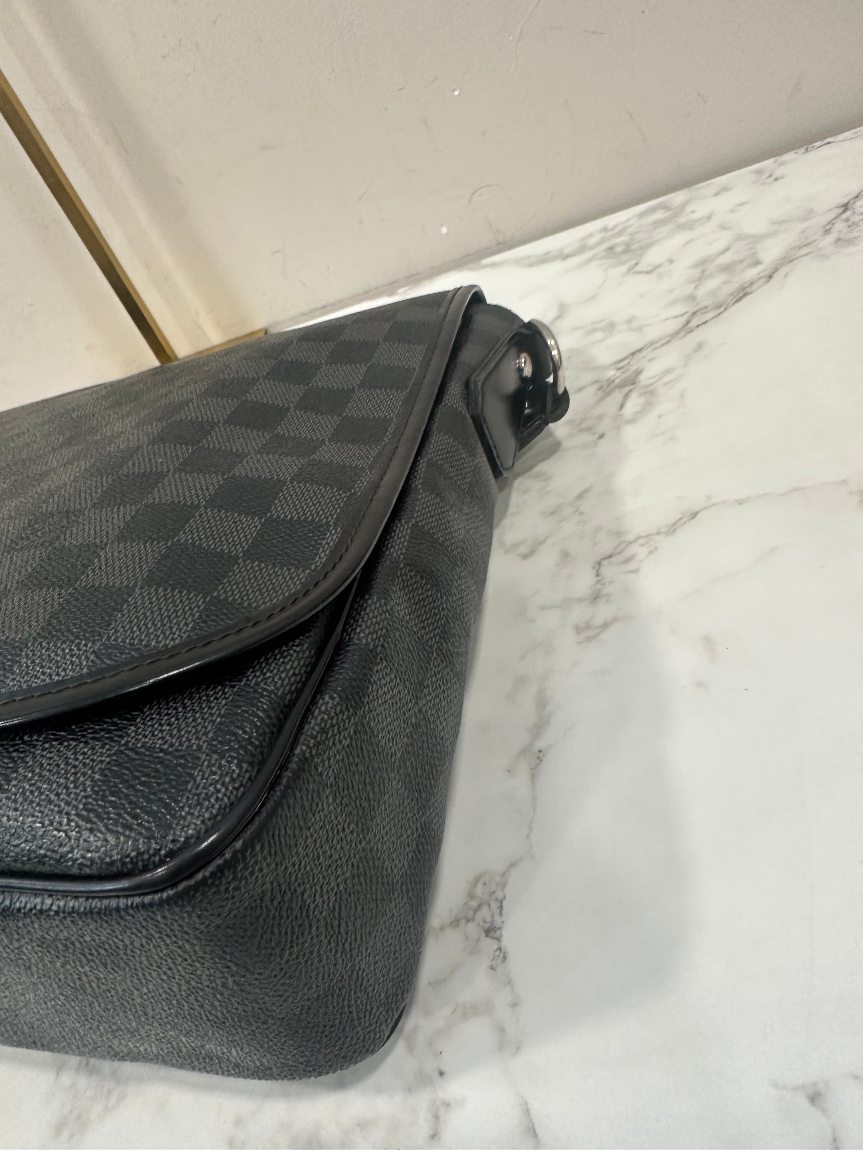 Louis Vuitton Damier Graphite Abbasses