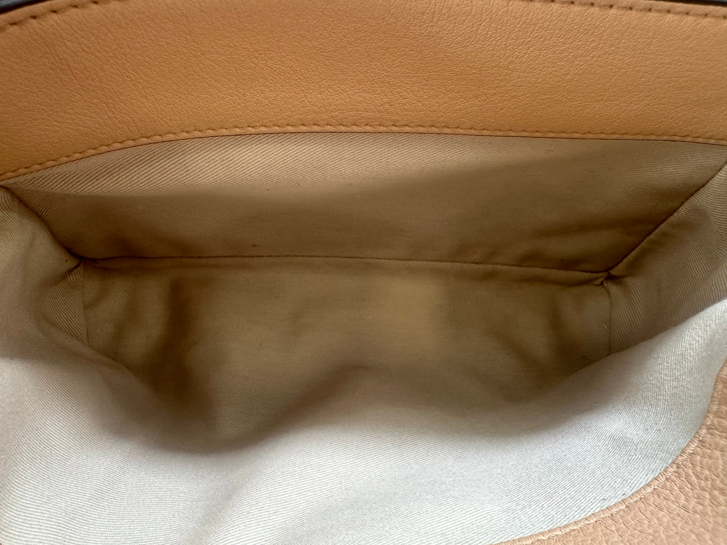 Chloe Beige 2way Bag