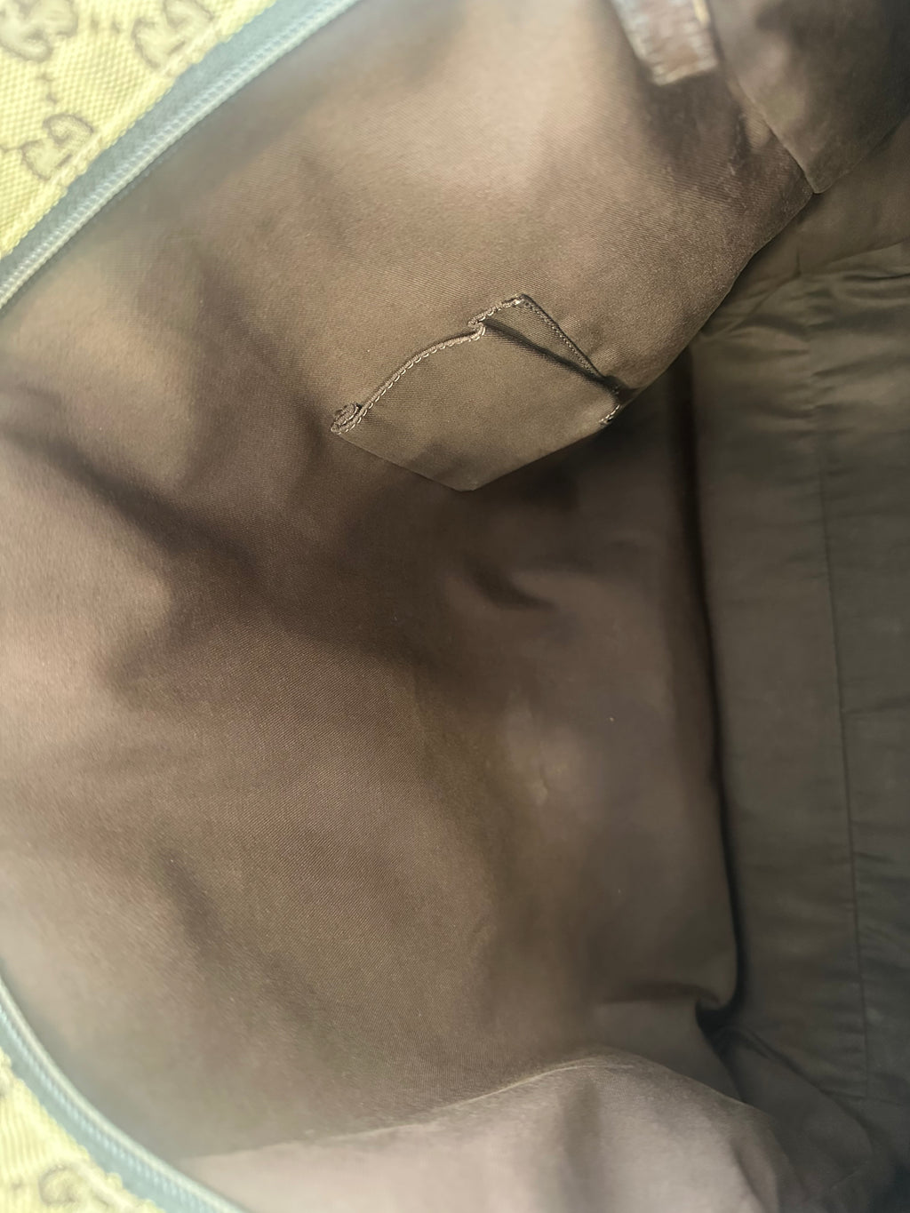 Gucci Beige Tote Bag