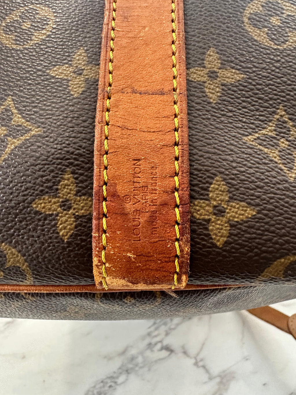 Louis Vuitton Keepall 55 Bandouliere