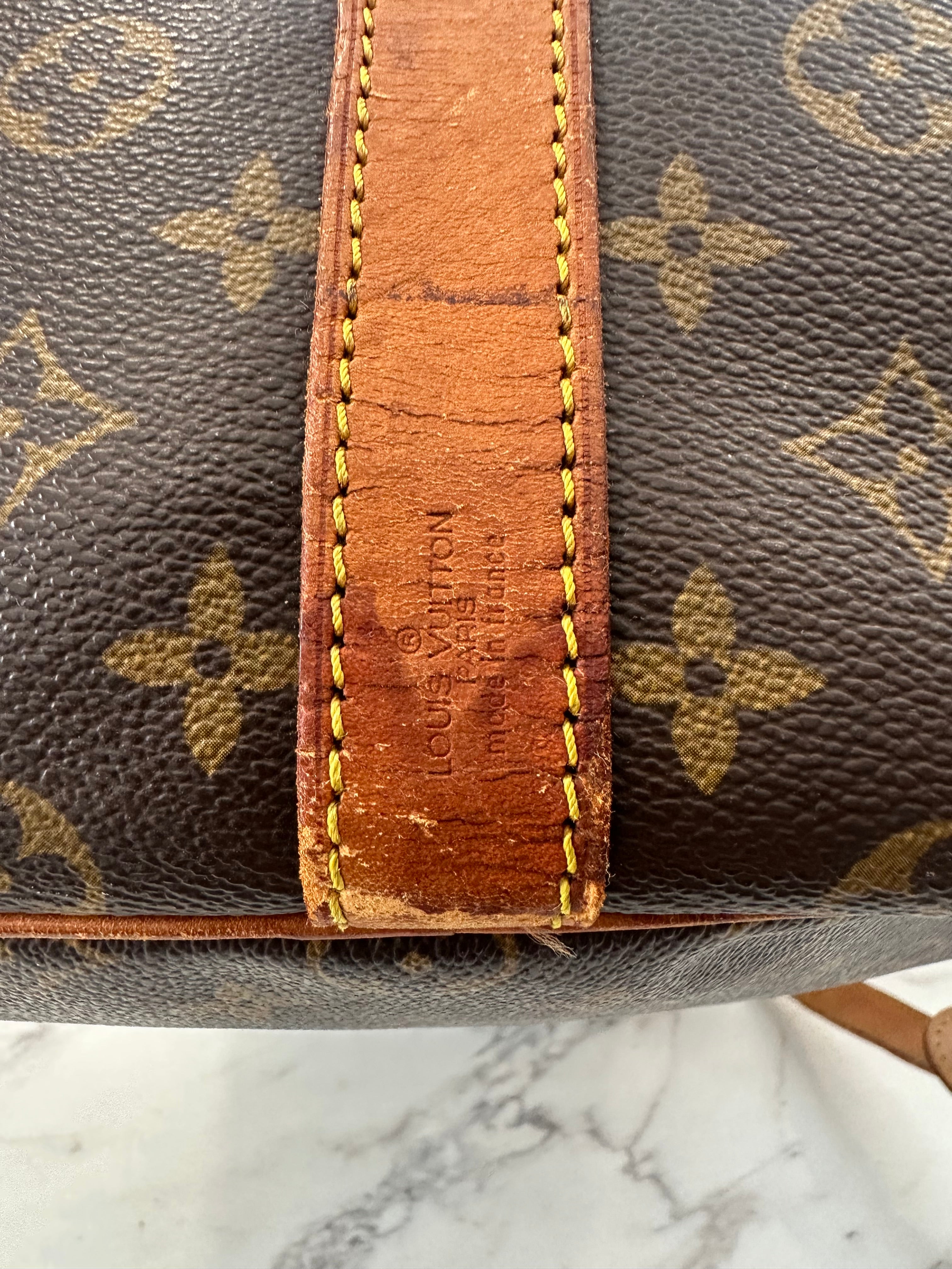 Louis Vuitton Keepall 55 Bandouliere
