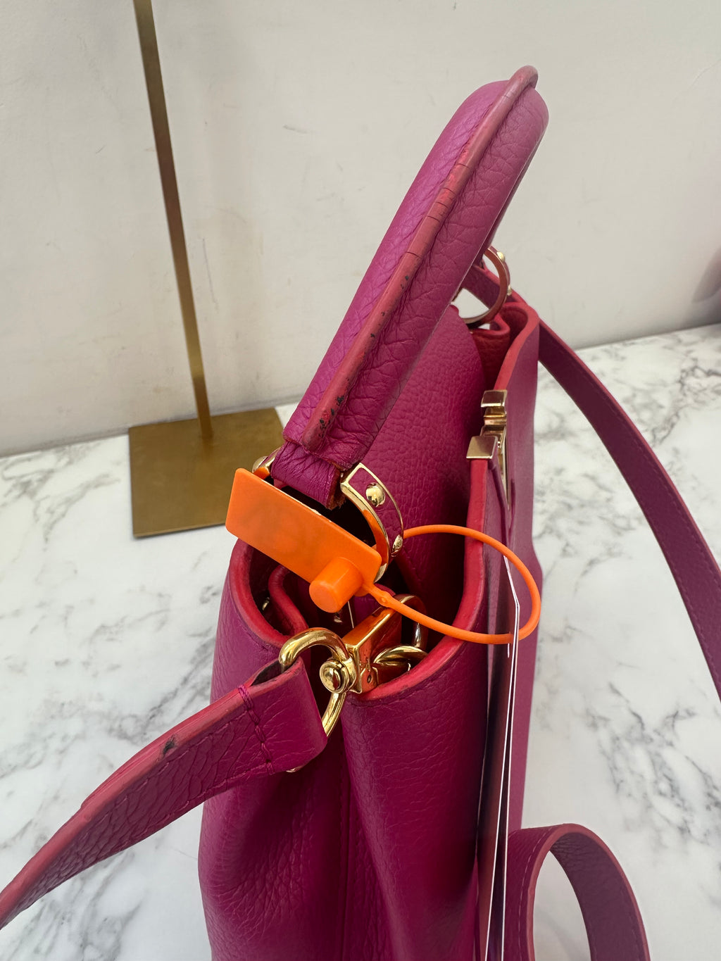 Louis Vuitton Capucines BB Pink