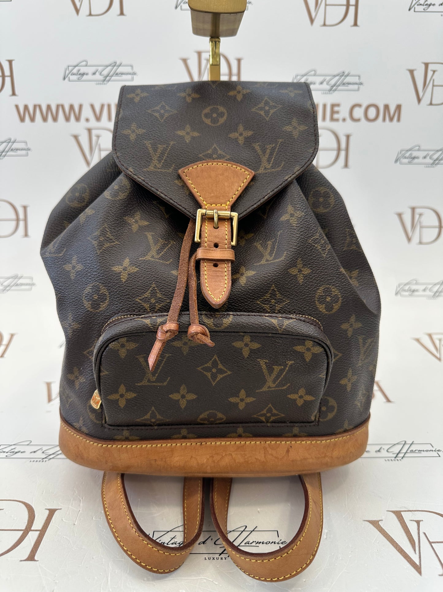 017767 - Louis Vuitton Montsouris MM