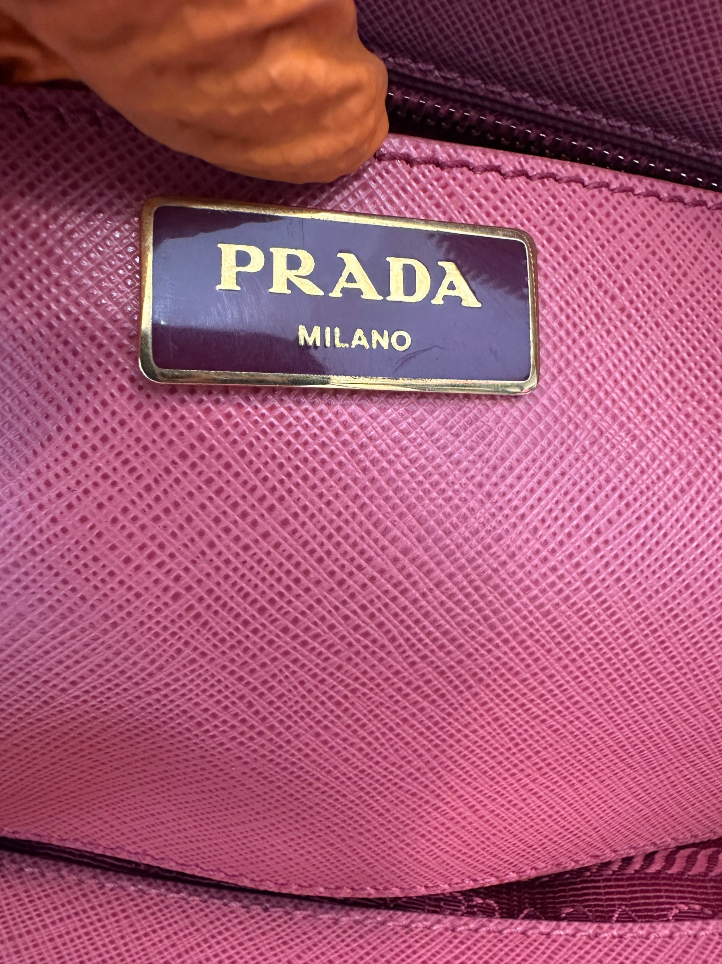 382517 - Prada Galleria Pink