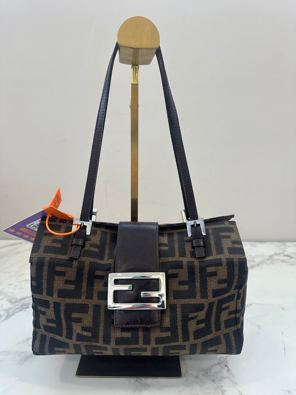 Fendi Zucca Handbag