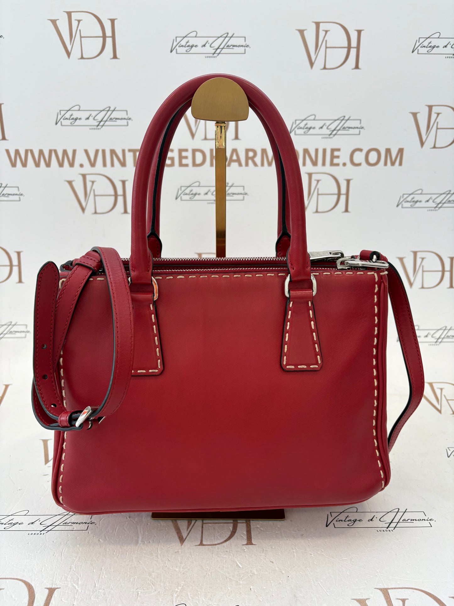 201300 - Prada Galleria Red