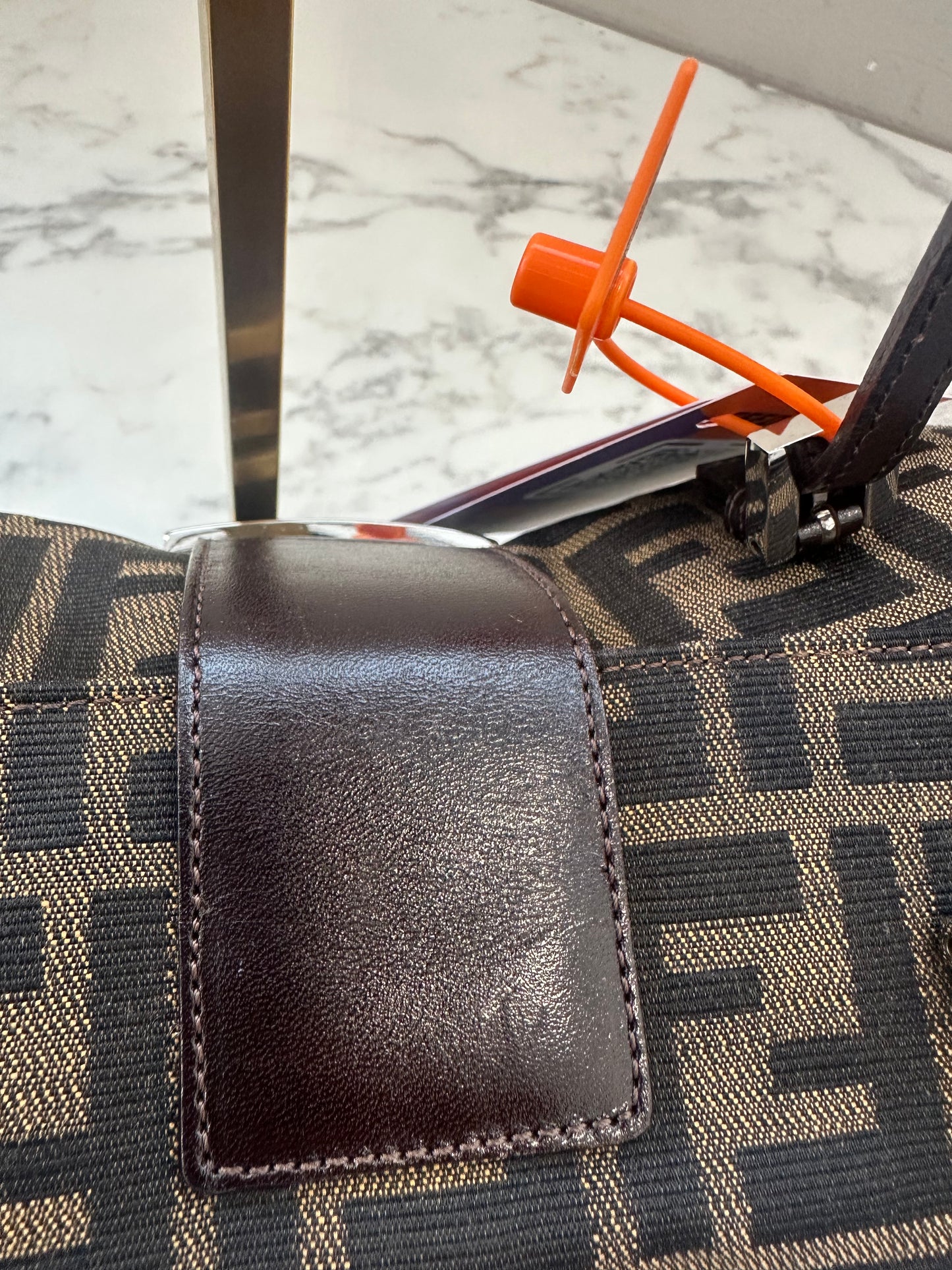 Fendi Zucca Handbag