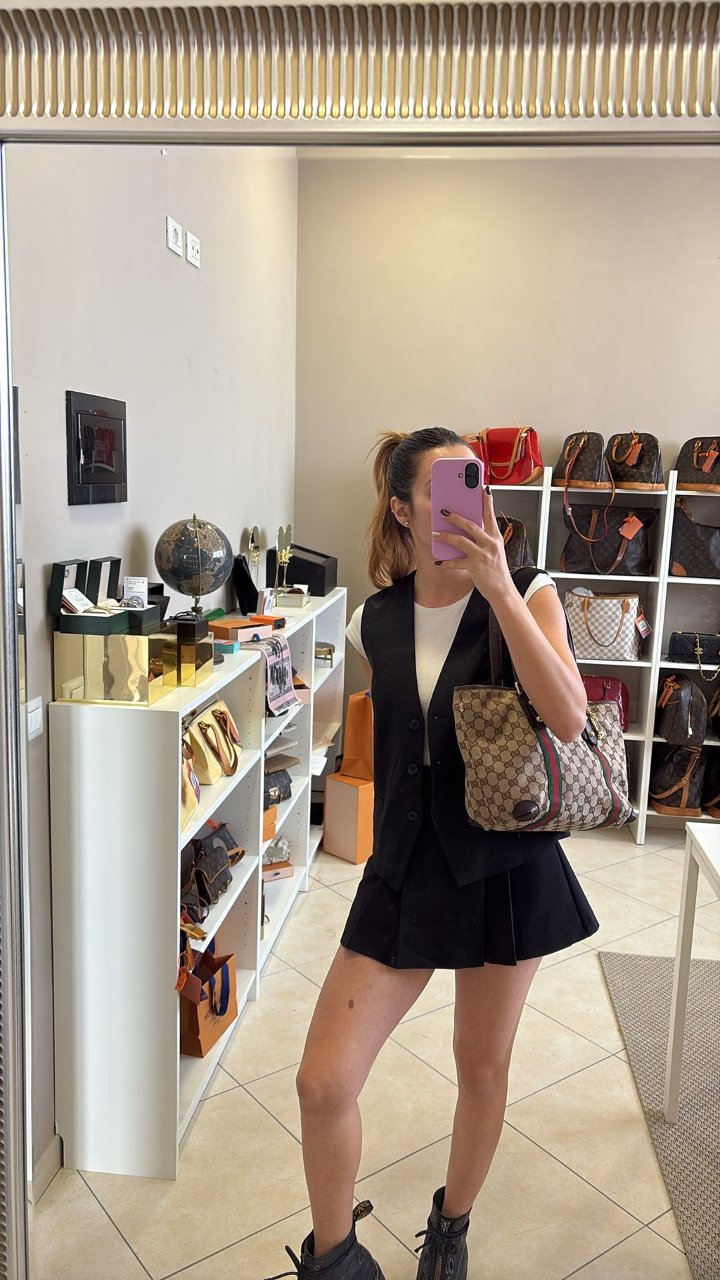 Gucci Tote Sherry Line