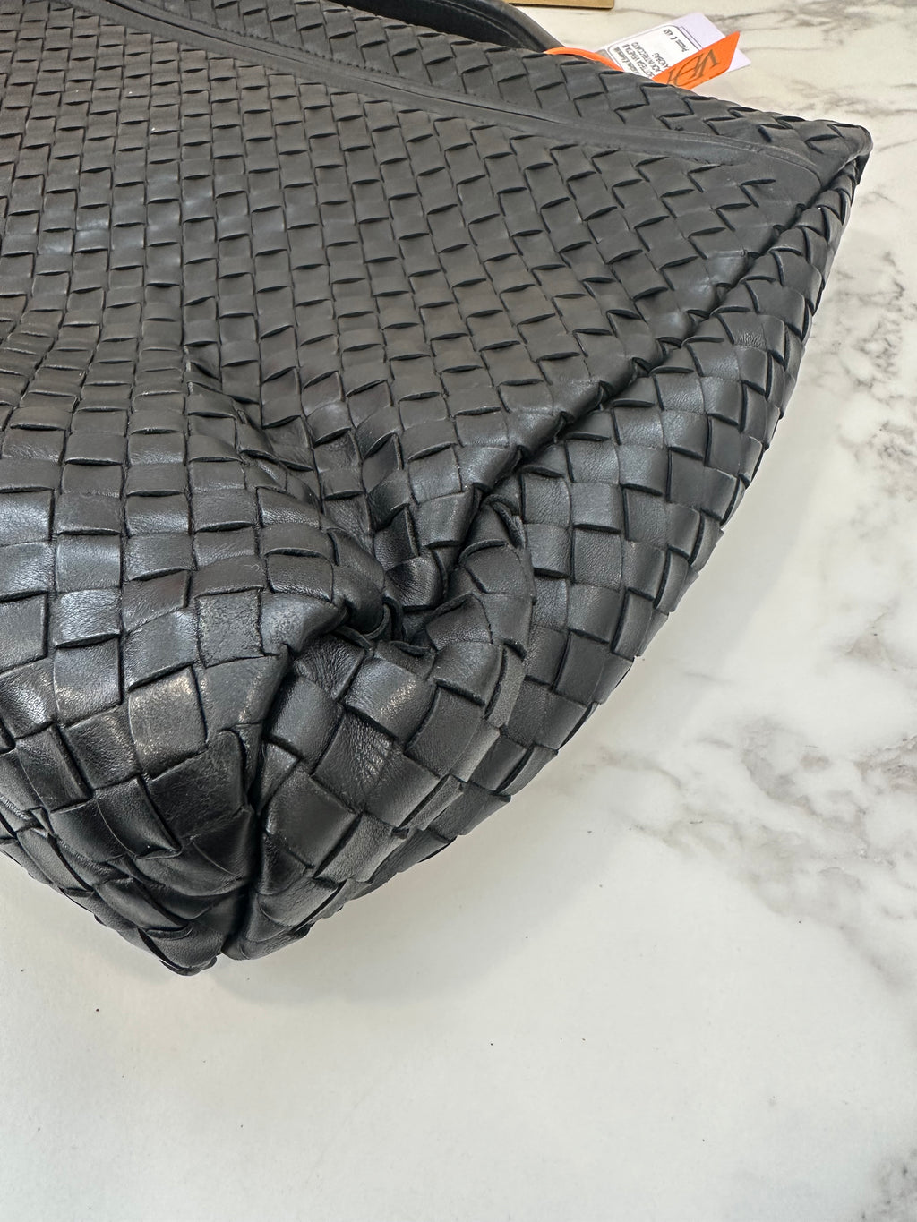 Bottega Veneta Black intrecciato