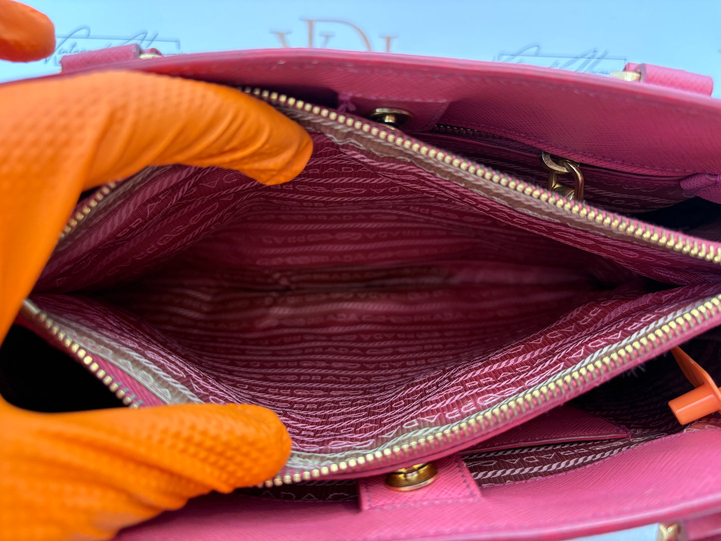 383462 - Prada Galleria Pink