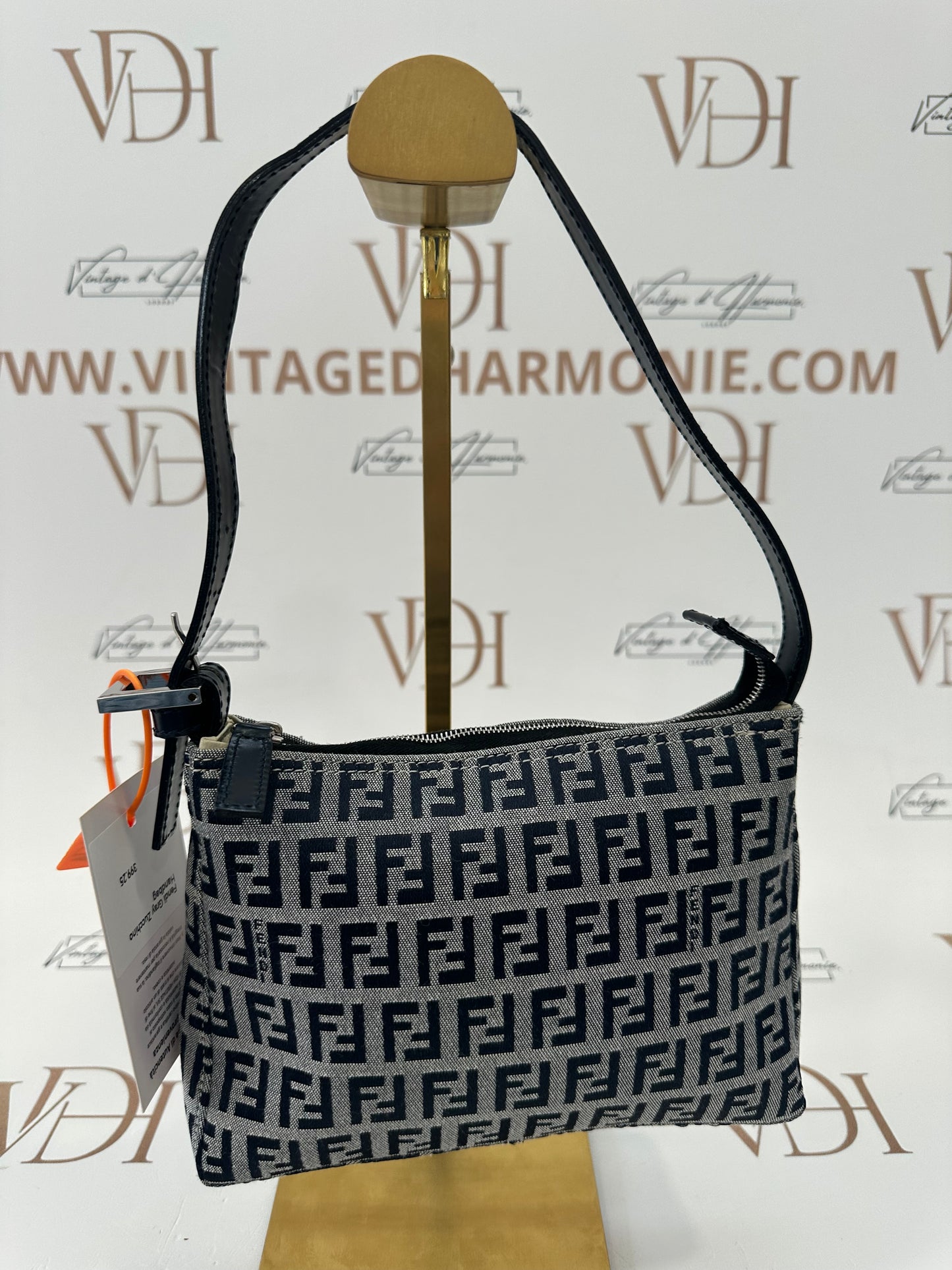 017783 - Fendi Gray Zucchino