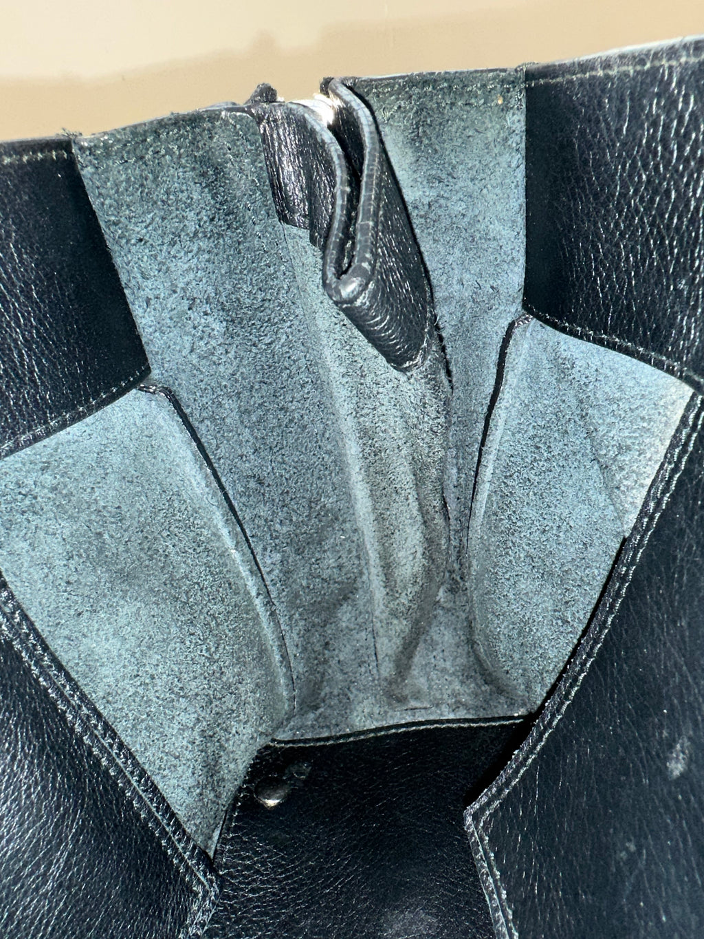 Balenciaga Black Leather