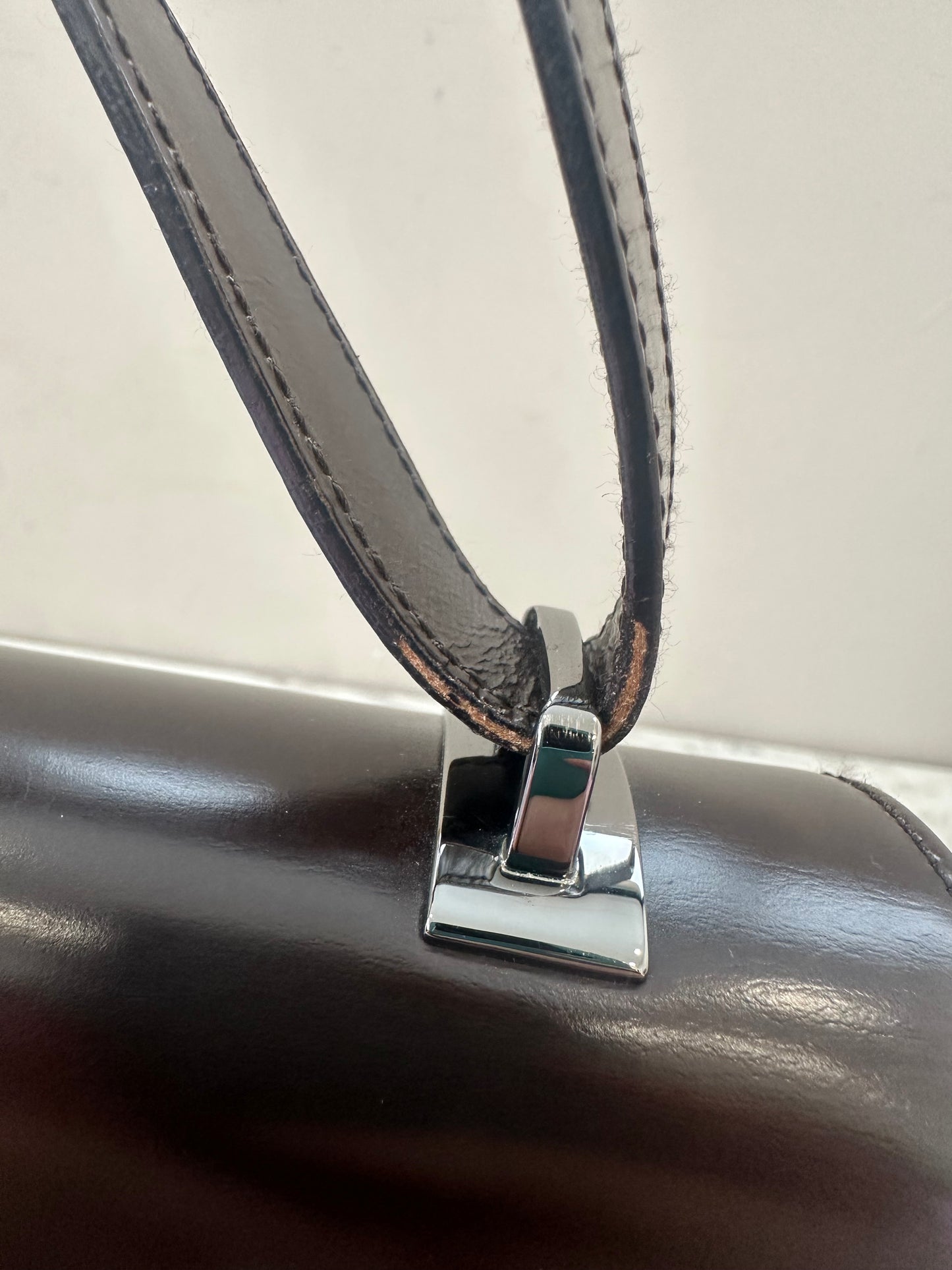 Gucci Brown Leather