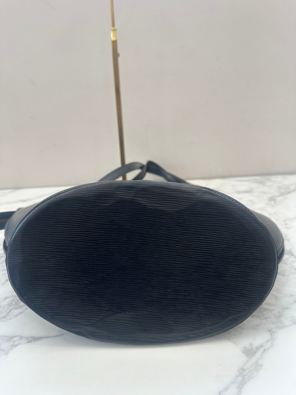 Louis Vuitton Black Epi Saint Jacques