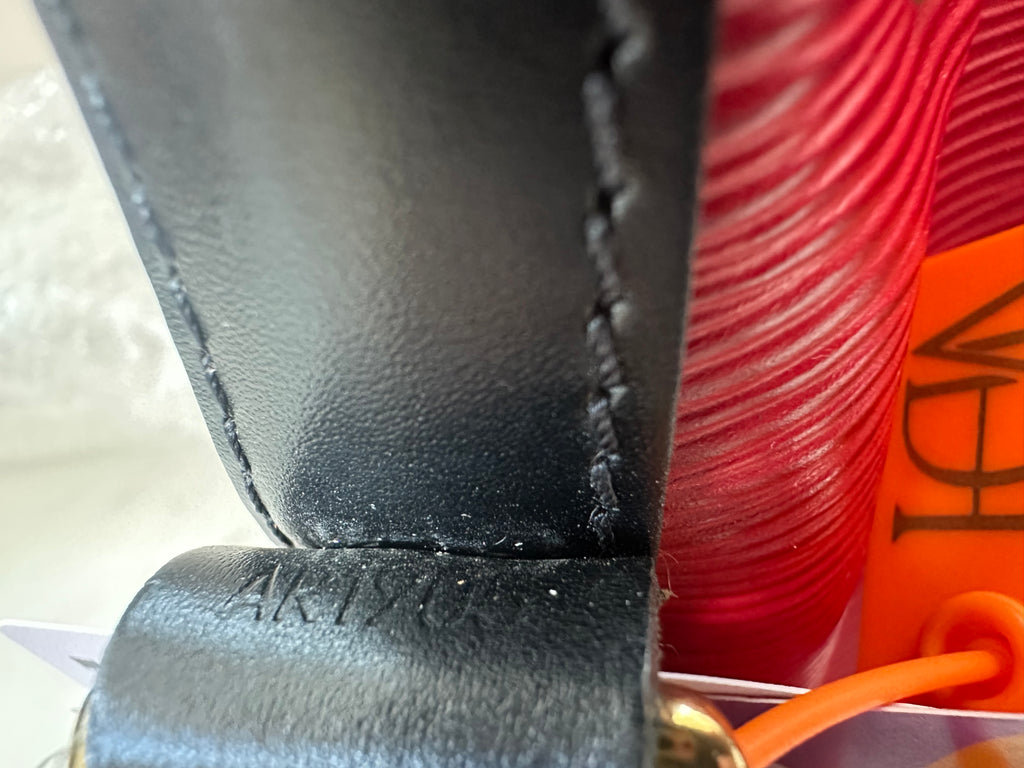 Louis Vuitton Petite Noé Epi Bicolor