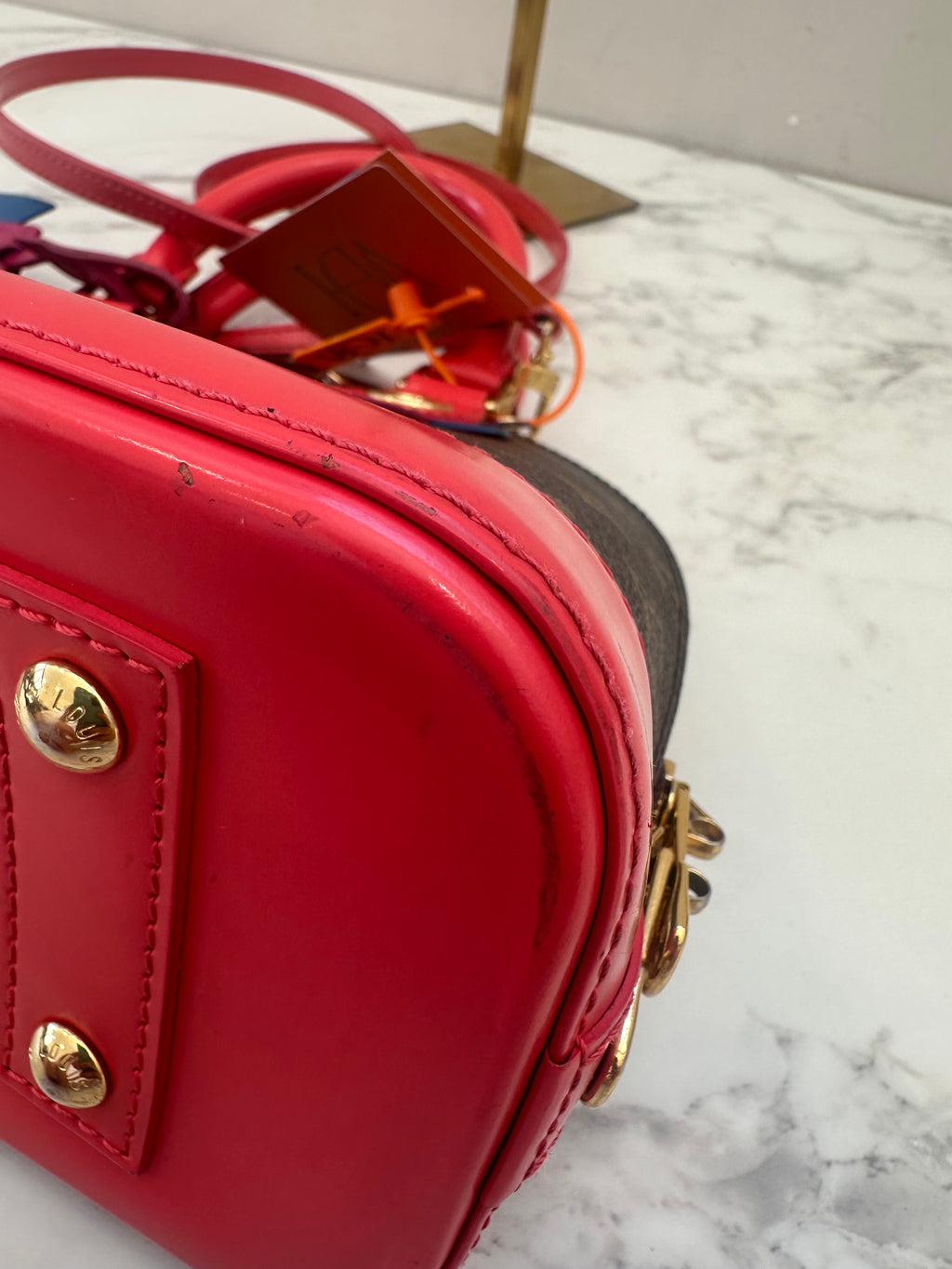 Louis Vuitton Alma BB Limited