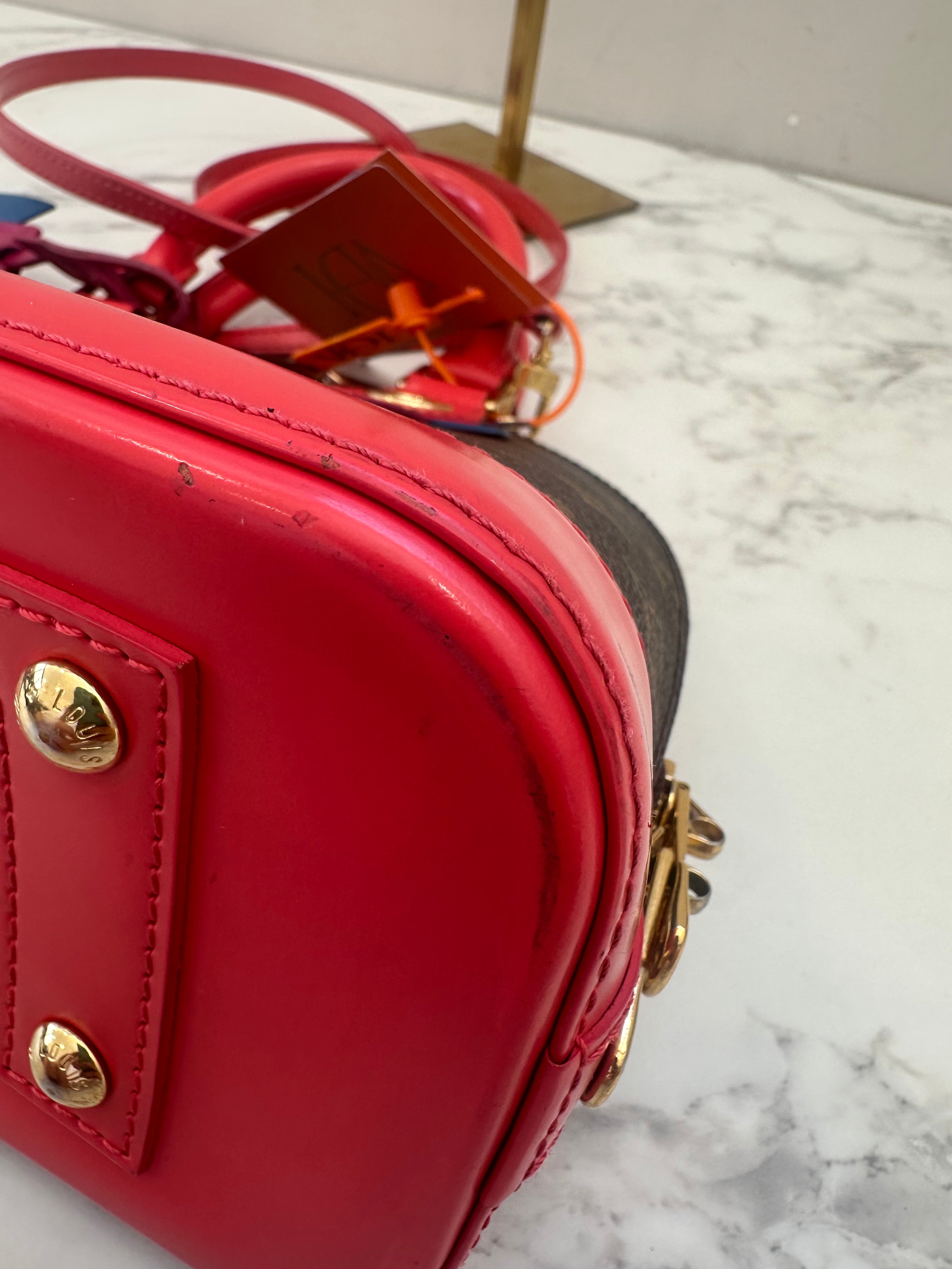 Louis Vuitton Alma BB Limited