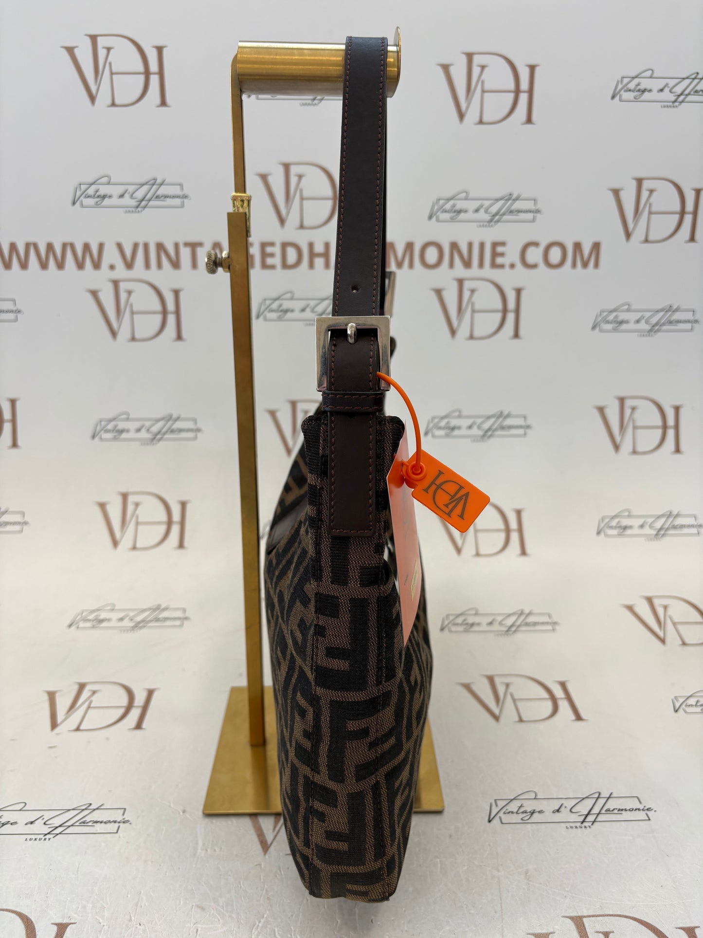 018644 - Fendi Brown Zucca