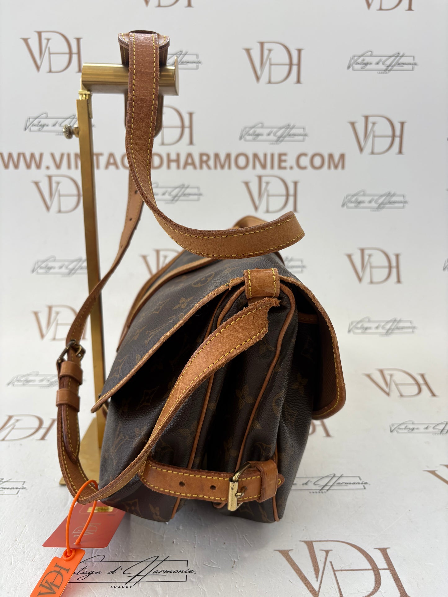 018283 - Louis Vuitton Saumur 30