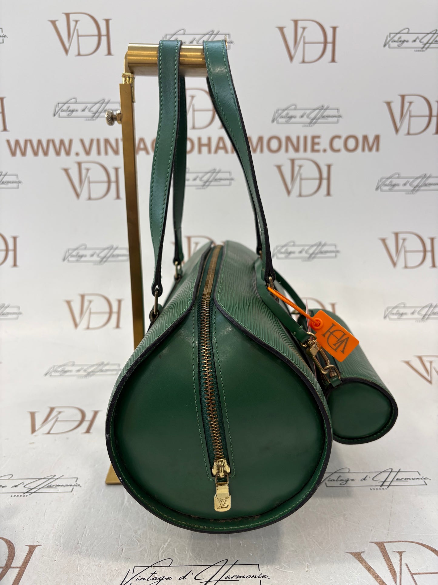 018206 - Louis Vuitton Green Epi