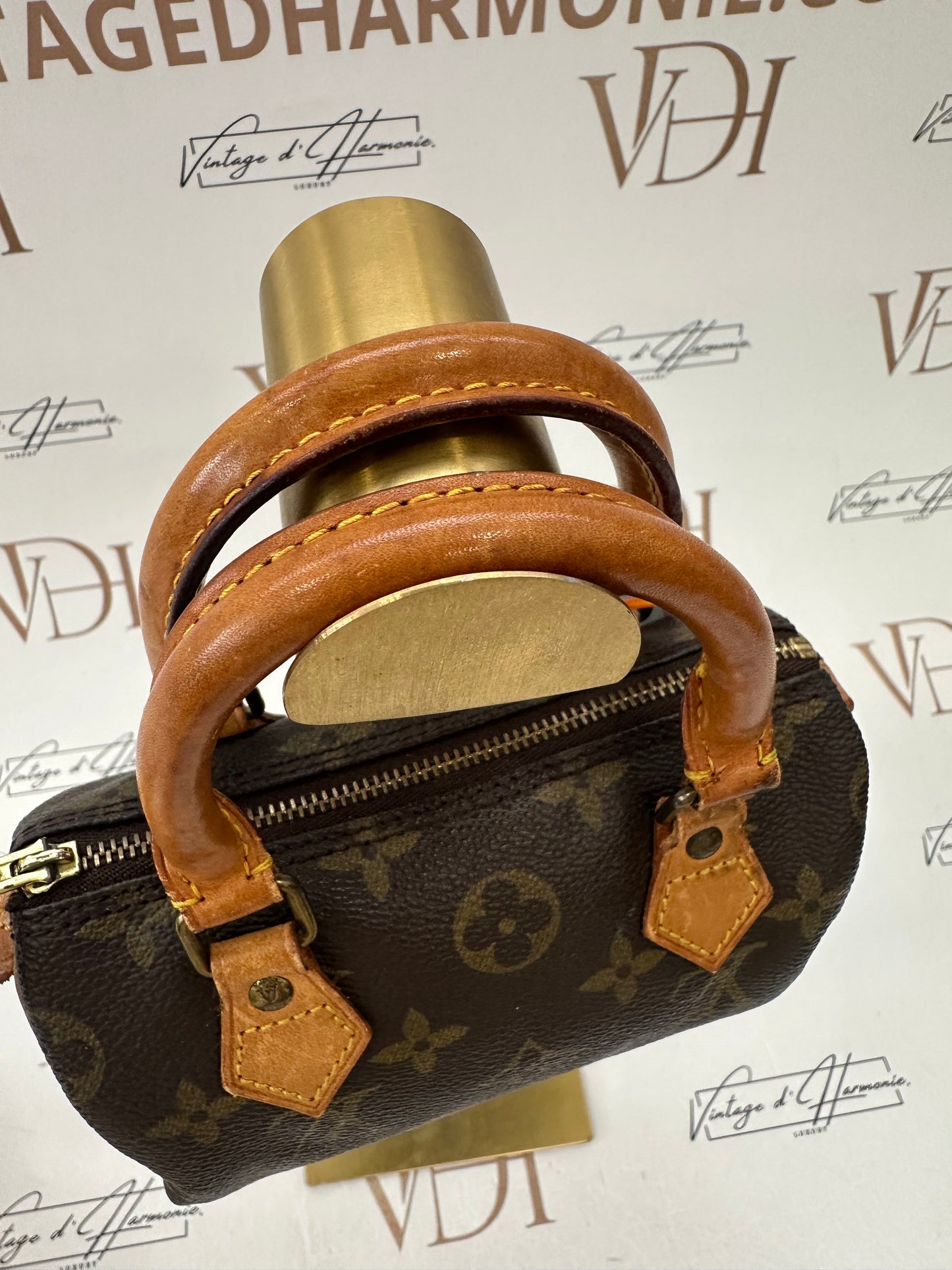 016866 - Louis Vuitton Nano Speedy