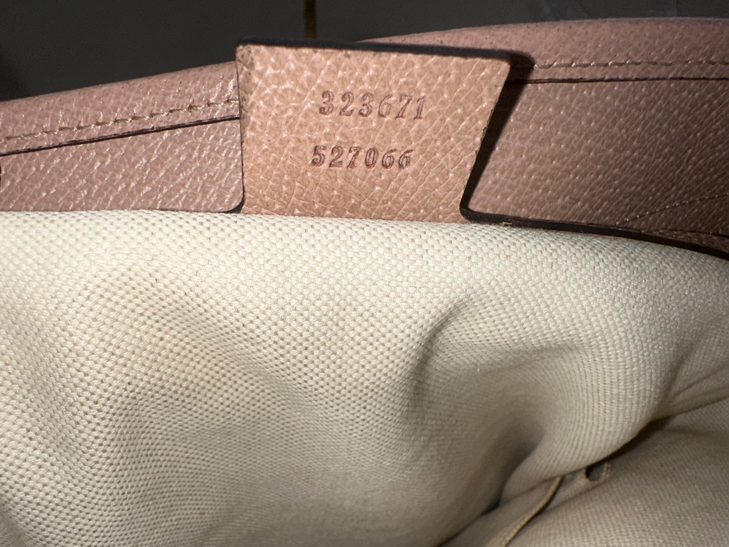 Gucci Pink GG Tote