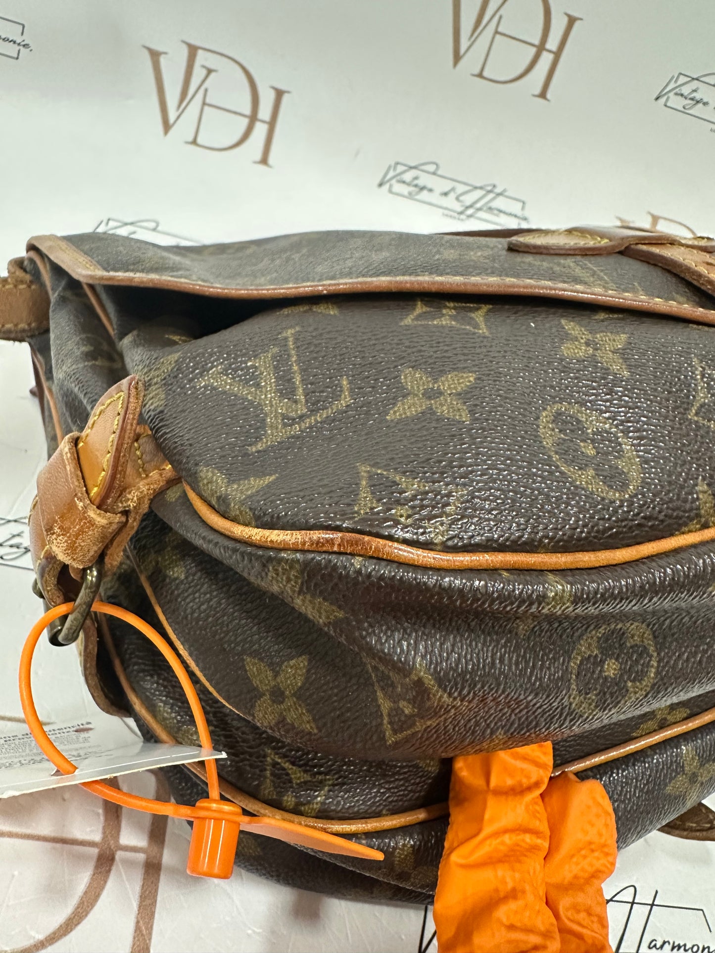 017874 - Louis Vuitton Saumur 30
