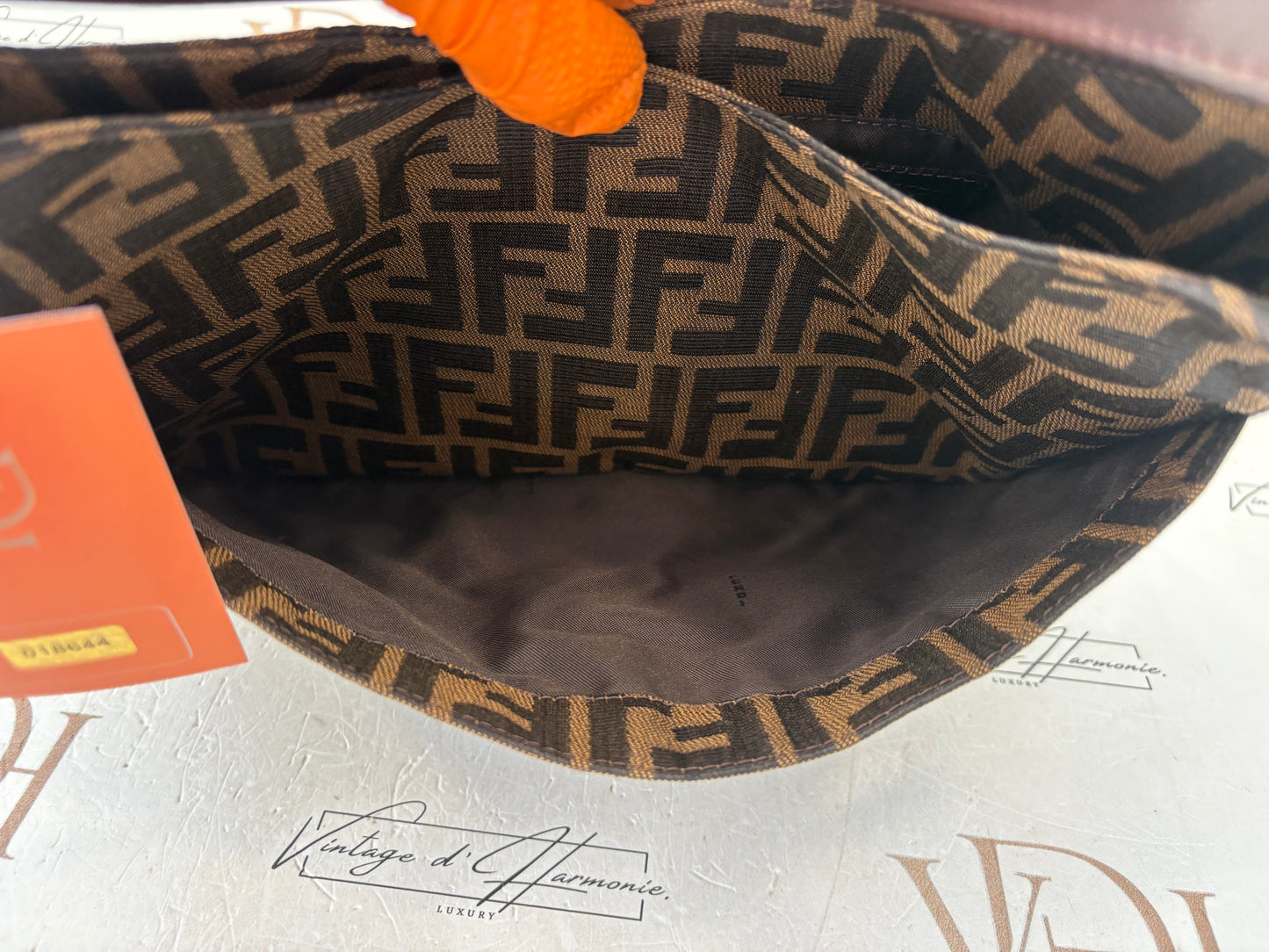 018644 - Fendi Brown Zucca