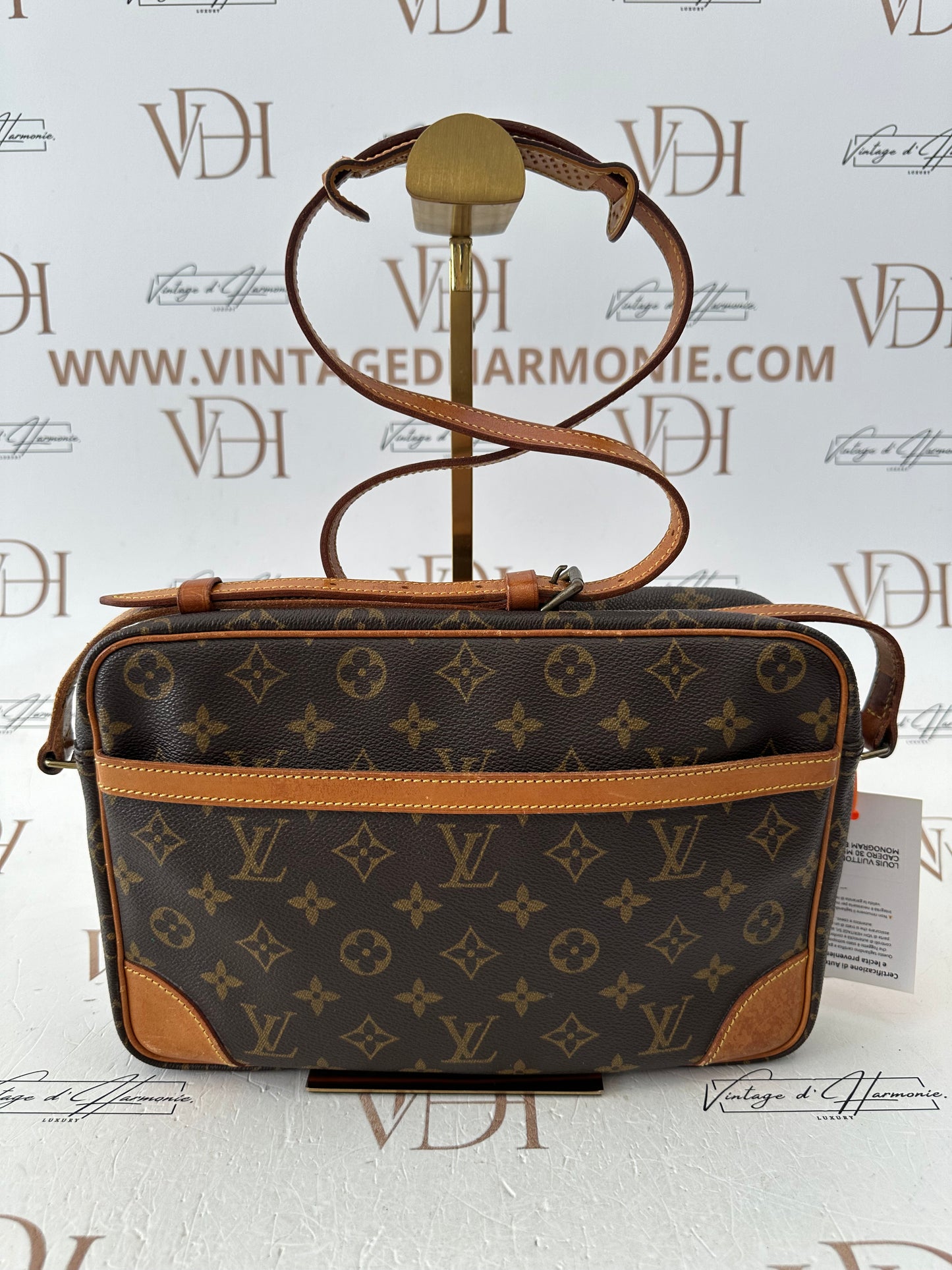 018124 -Louis Vuitton Trocadero 30