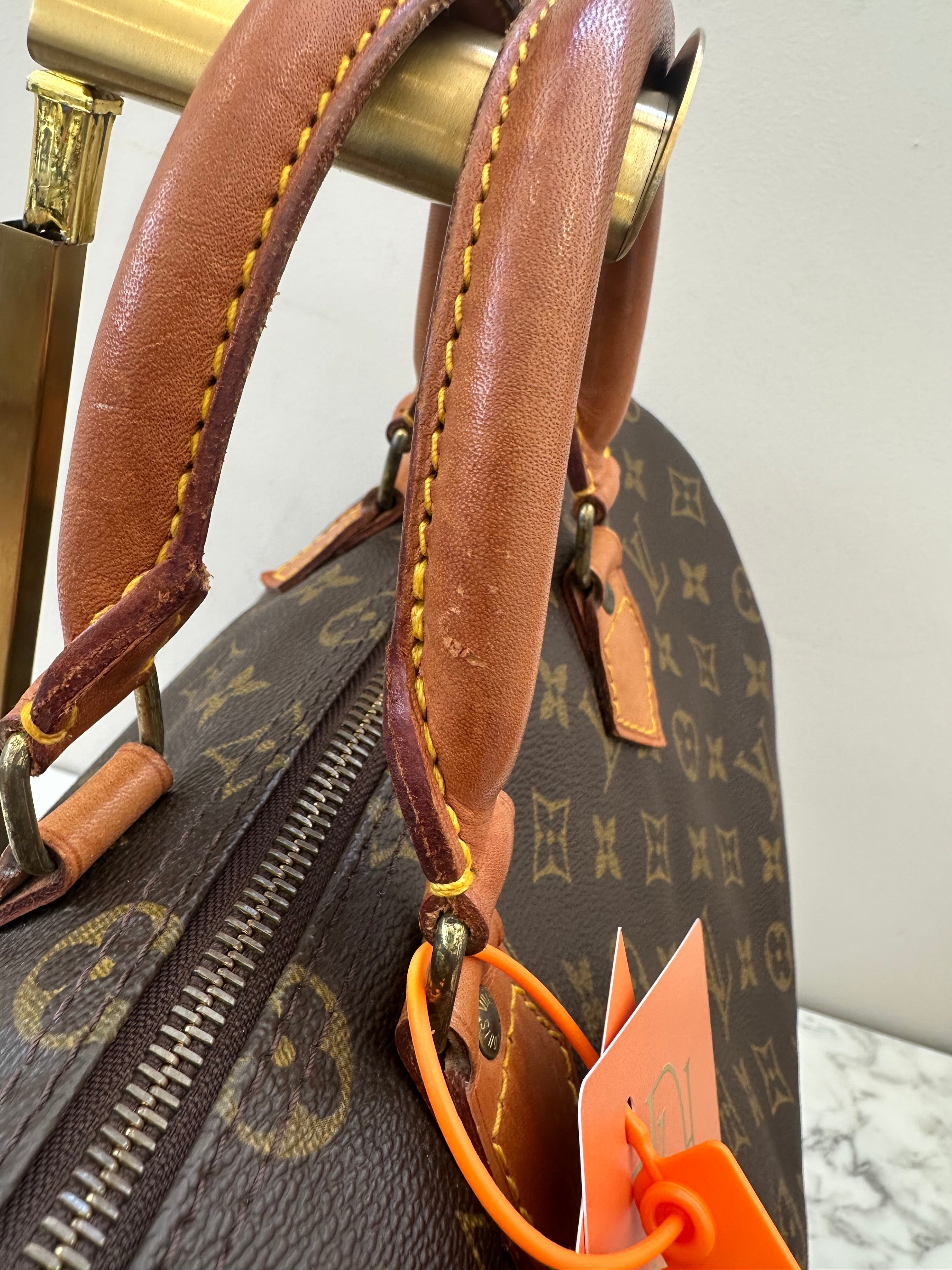 Louis Vuitton Malletier Speedy 35