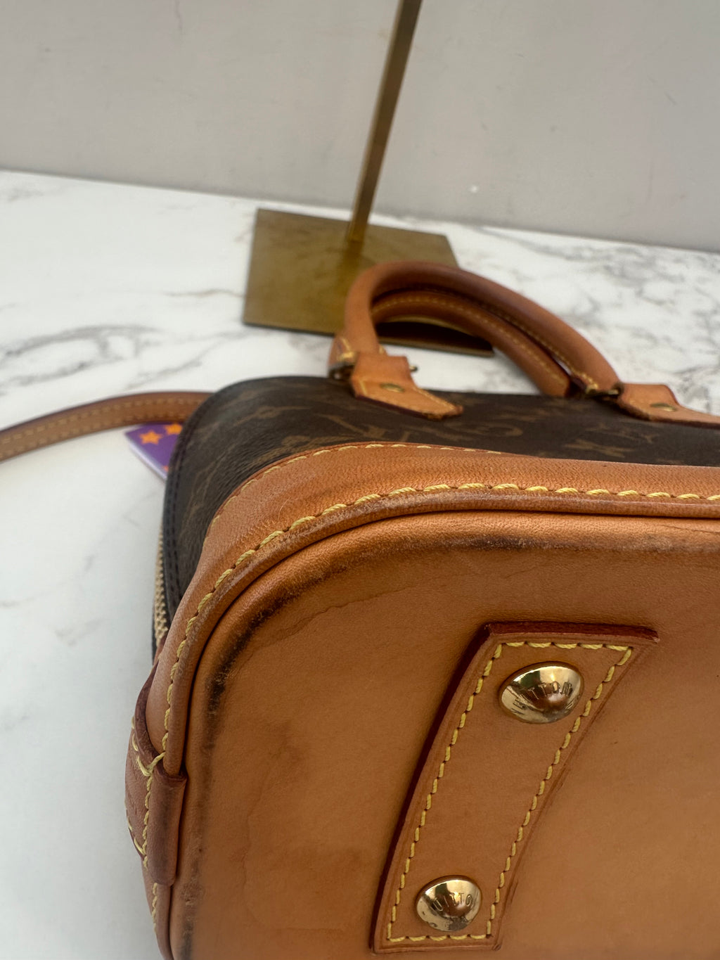 Louis Vuitton Alma BB