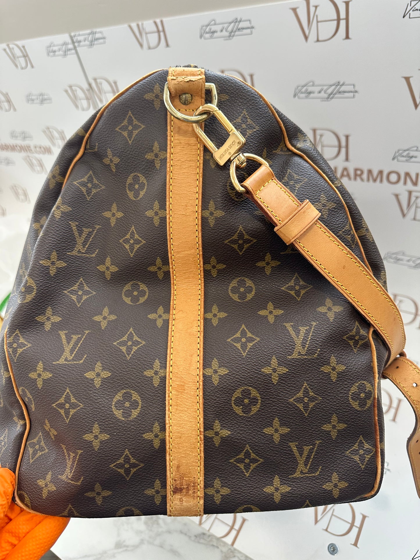 017778 - Louis Vuitton Keepall 60 Bandouliere
