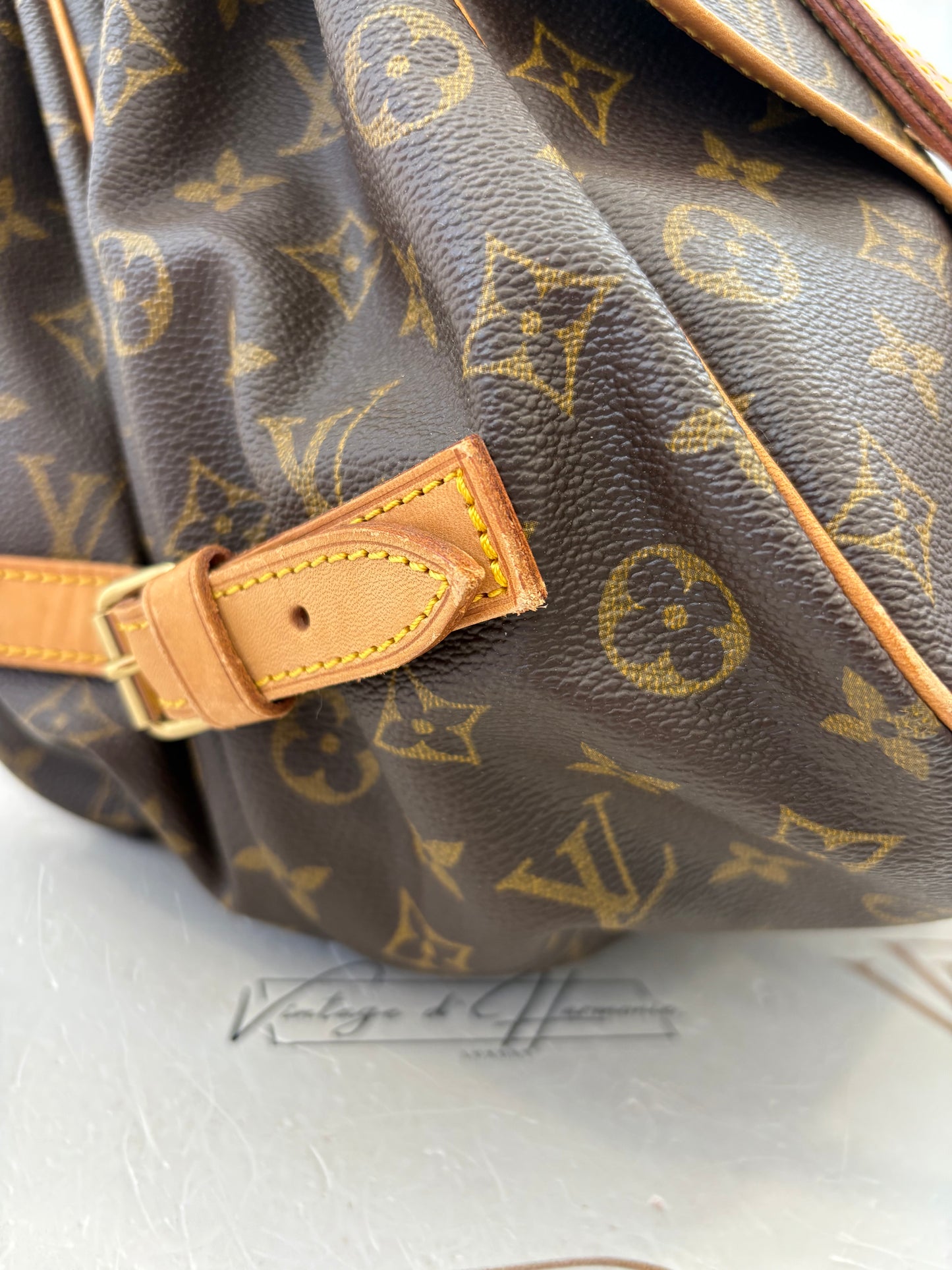 016919 - Louis Vuitton Saumur 35