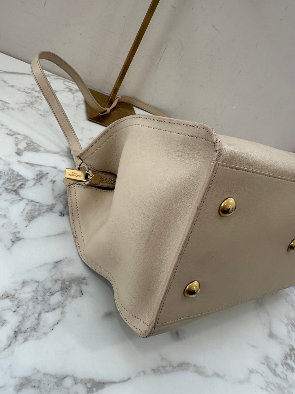 Saint Laurent Beige 2way