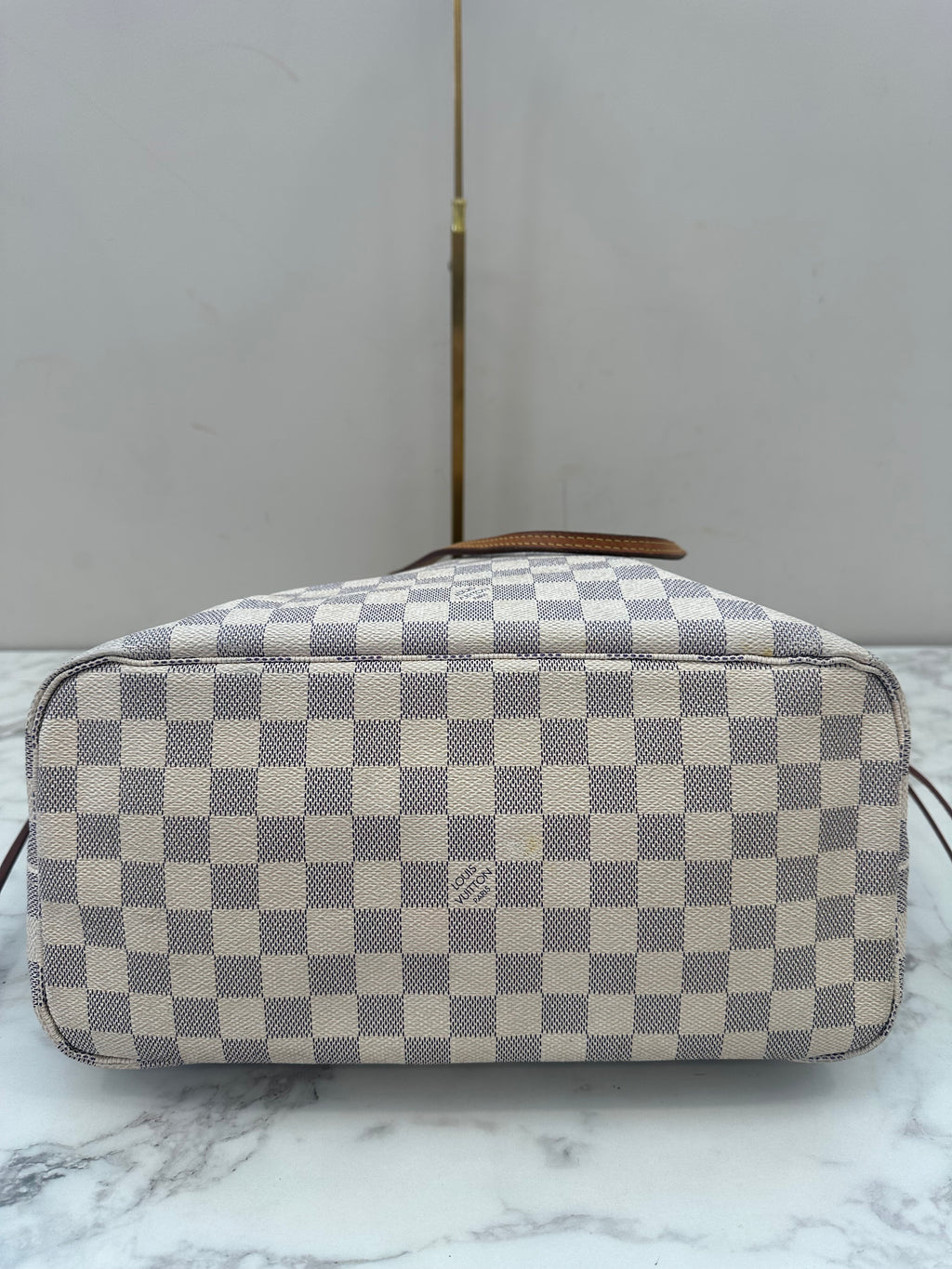 Louis Vuitton Neverfull Azur MM + Pochette