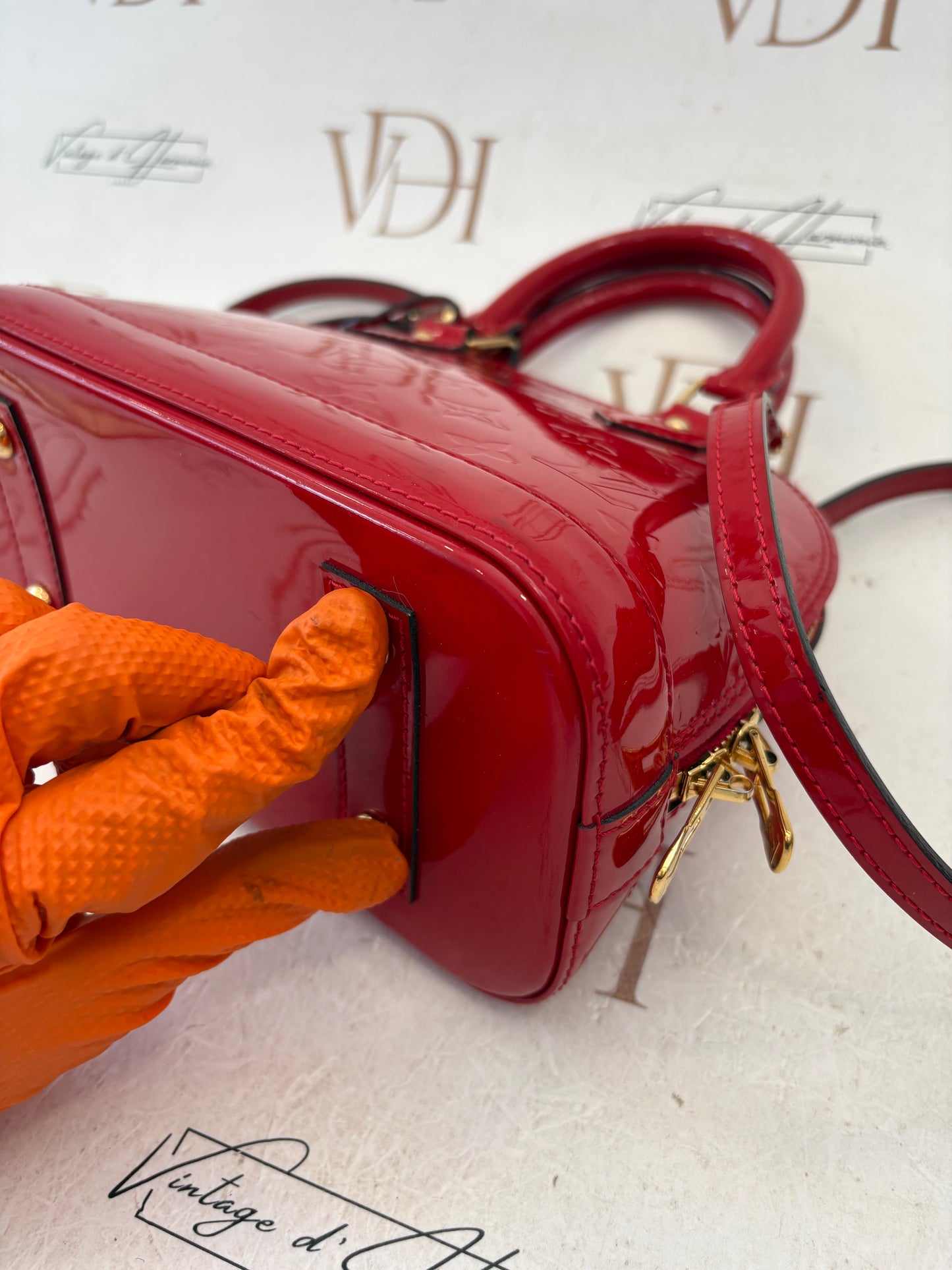 201396 - Louis Vuitton Alma BB