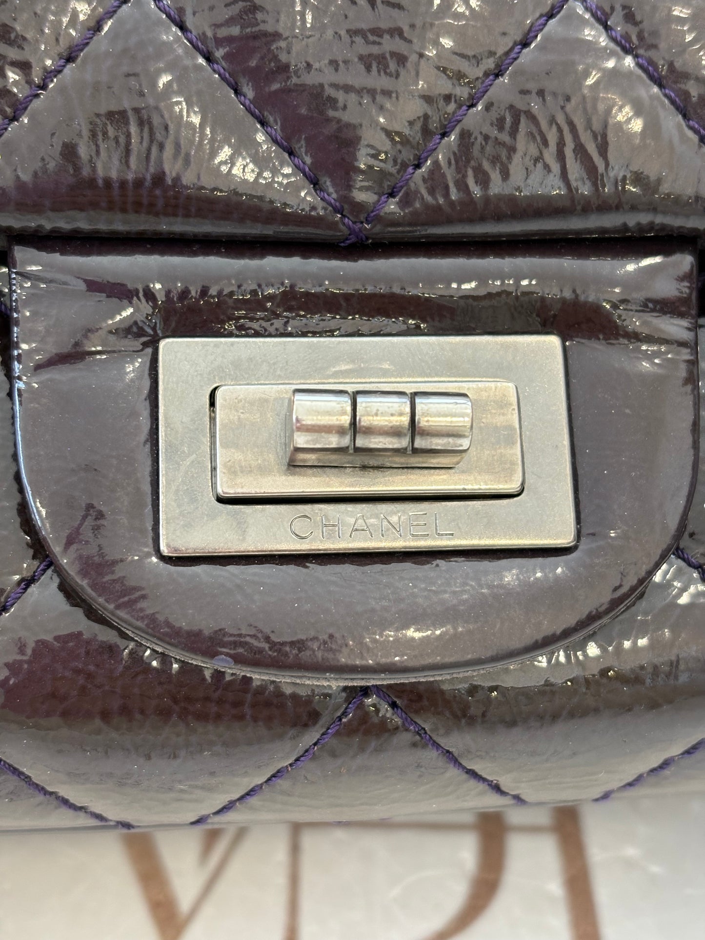 383347 - Chanel 2.55 Flag Bag