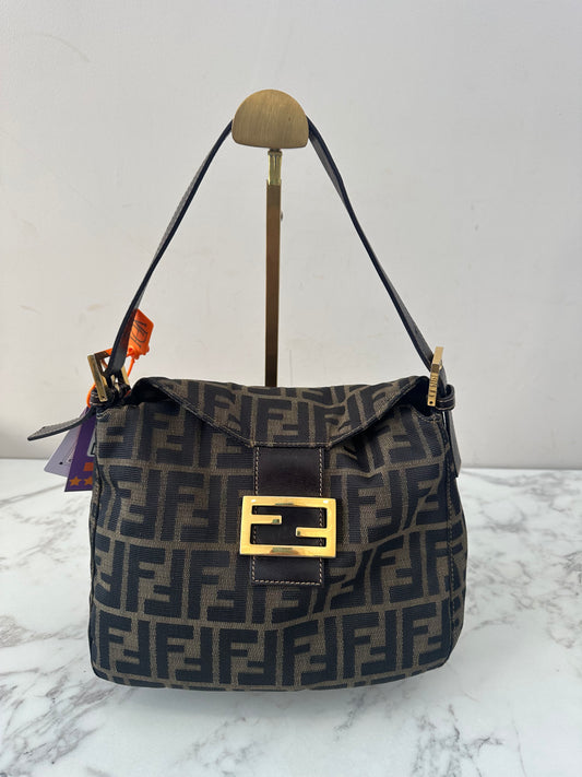 Fendi Brown Zucca