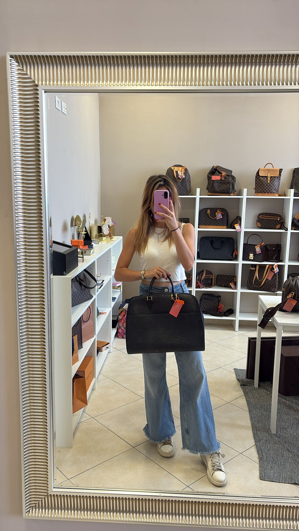 Louis Vuitton Mini Grave PM