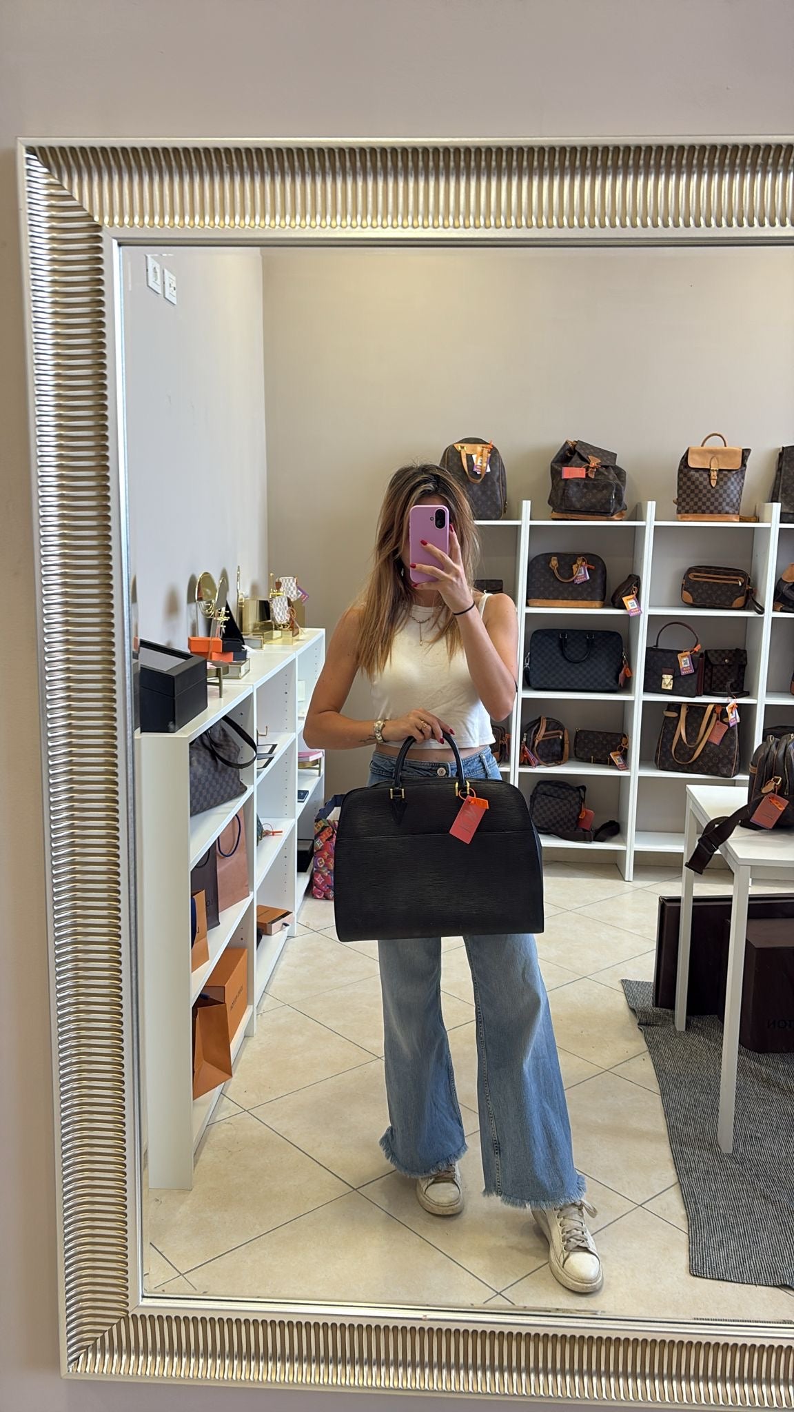 Louis Vuitton Mini Grave PM