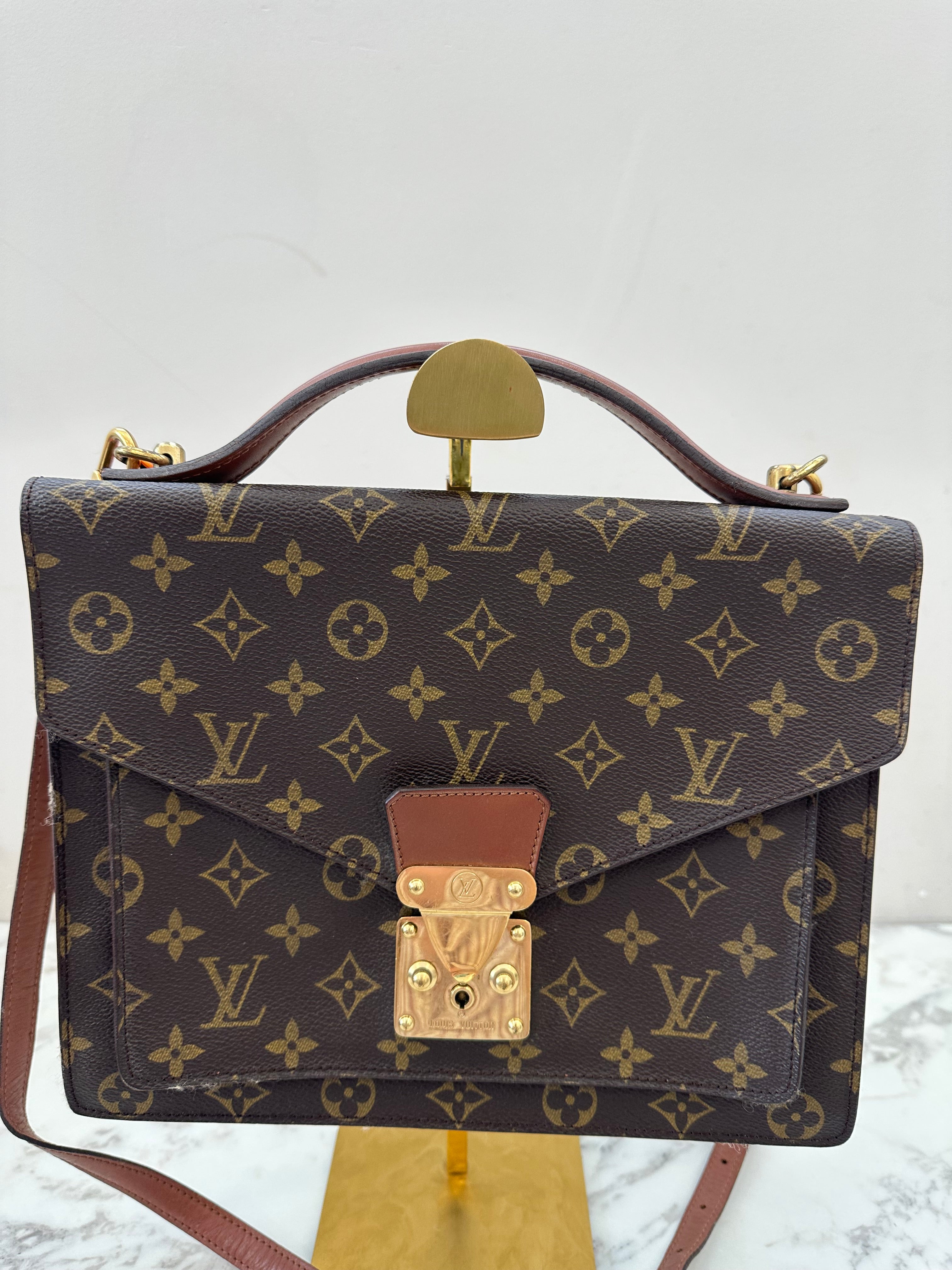 Louis Vuitton Monceau 28
