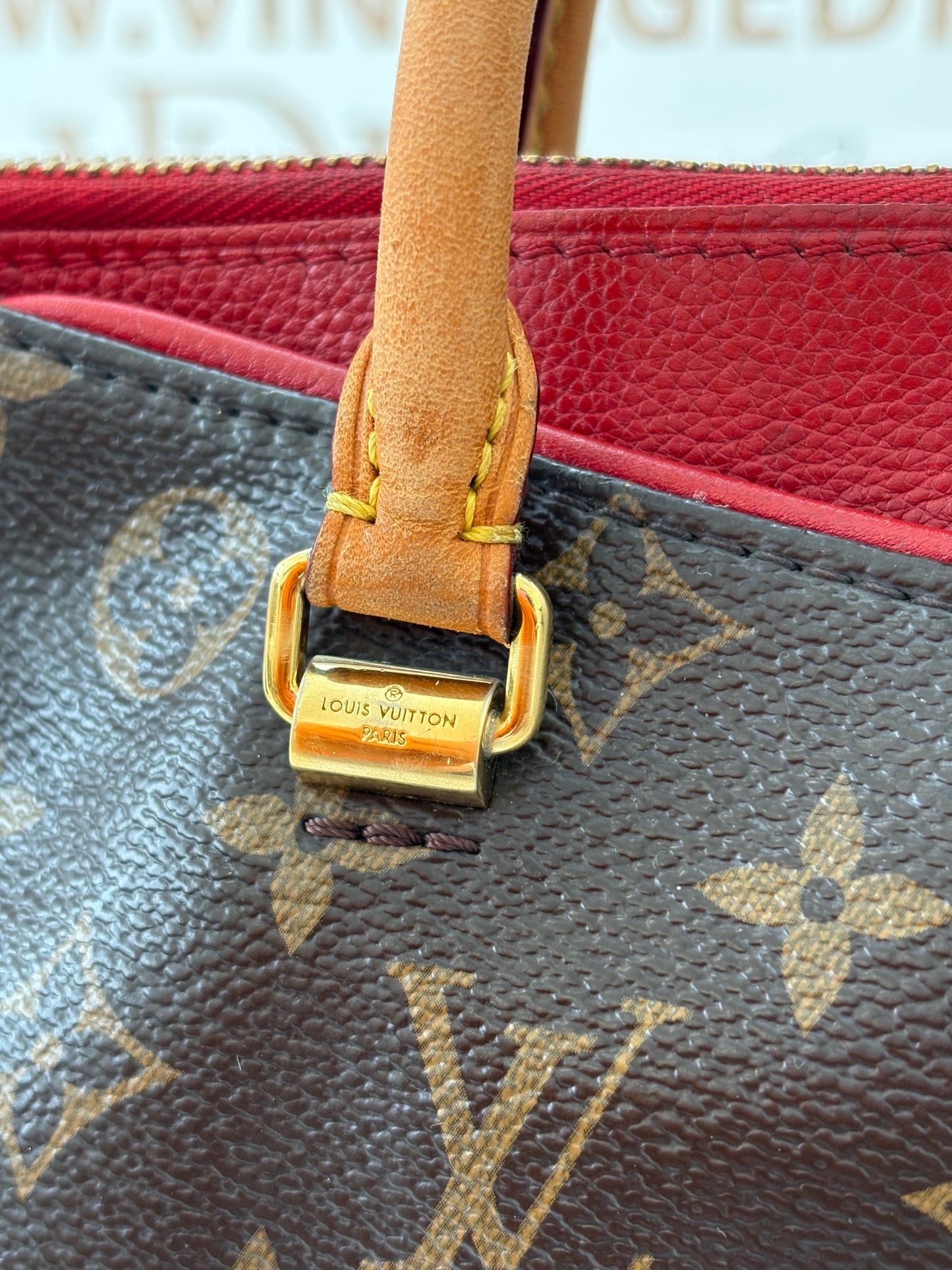 201545 - Louis Vuitton Pallas BB
