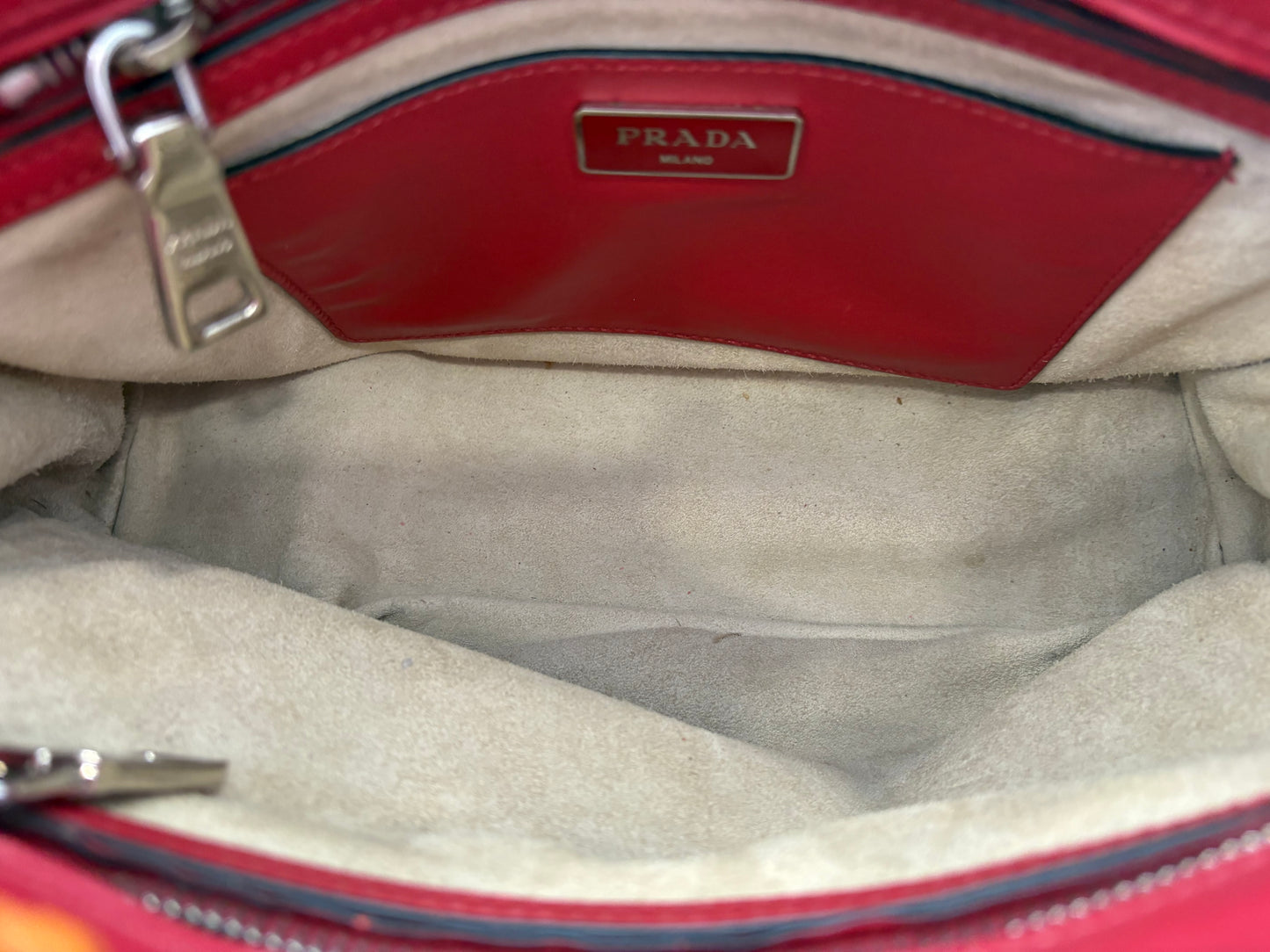 201300 - Prada Galleria Red