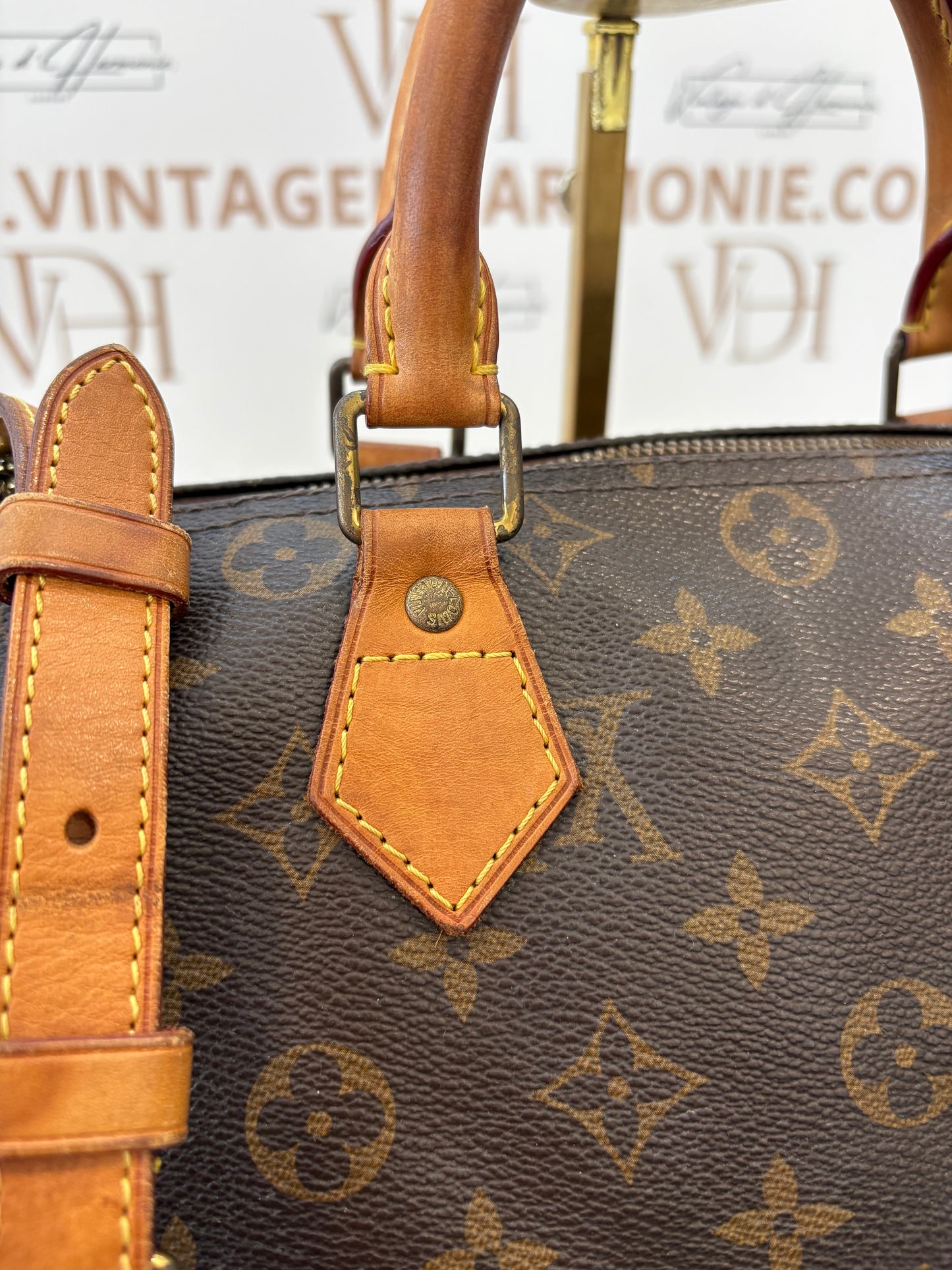 017654 - Louis Vuitton Speedy 30 Bandouliere
