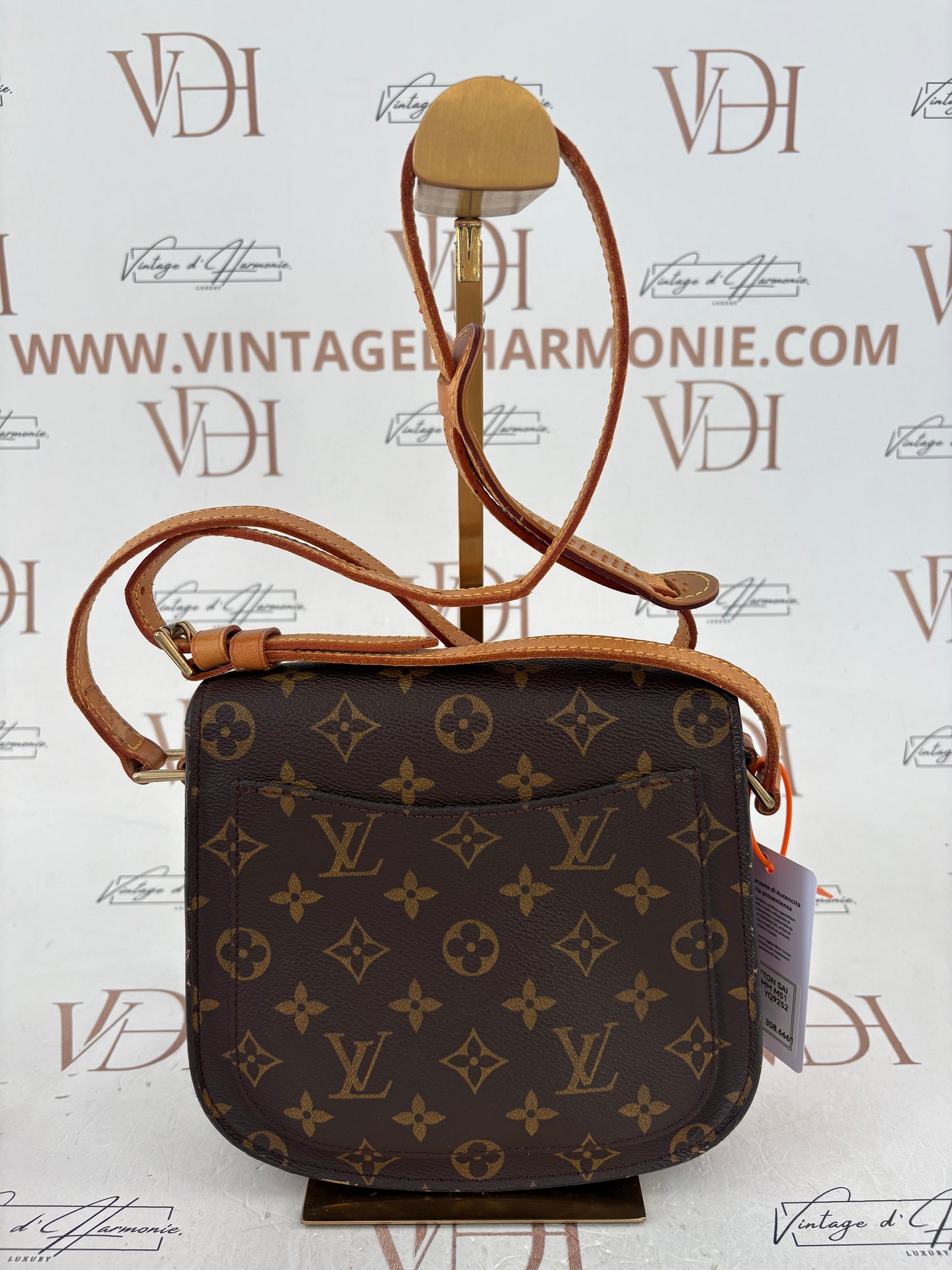 018181 - Louis Vuitton Saint Cloud MM