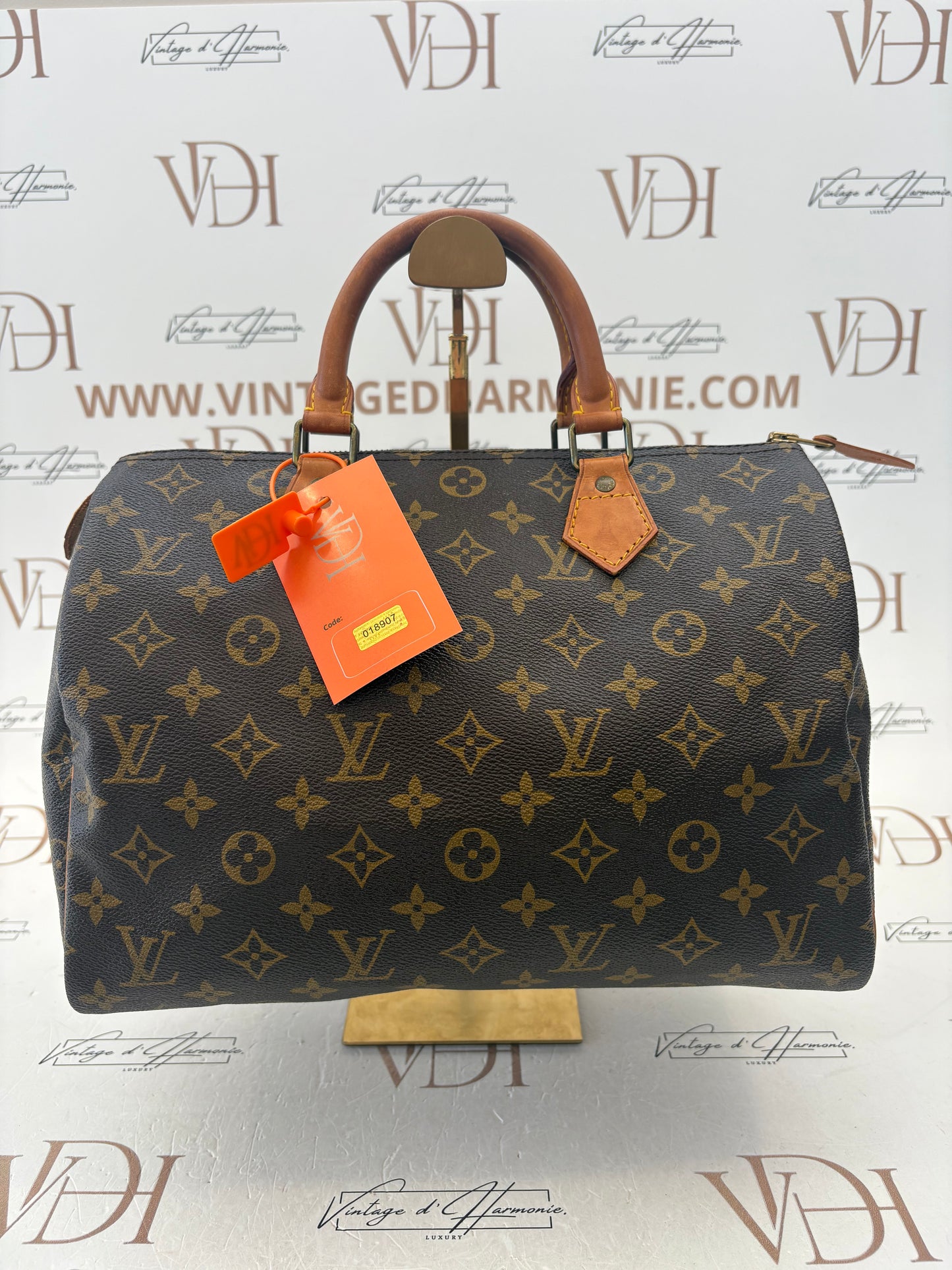 018907 - Louis Vuitton Speedy 30