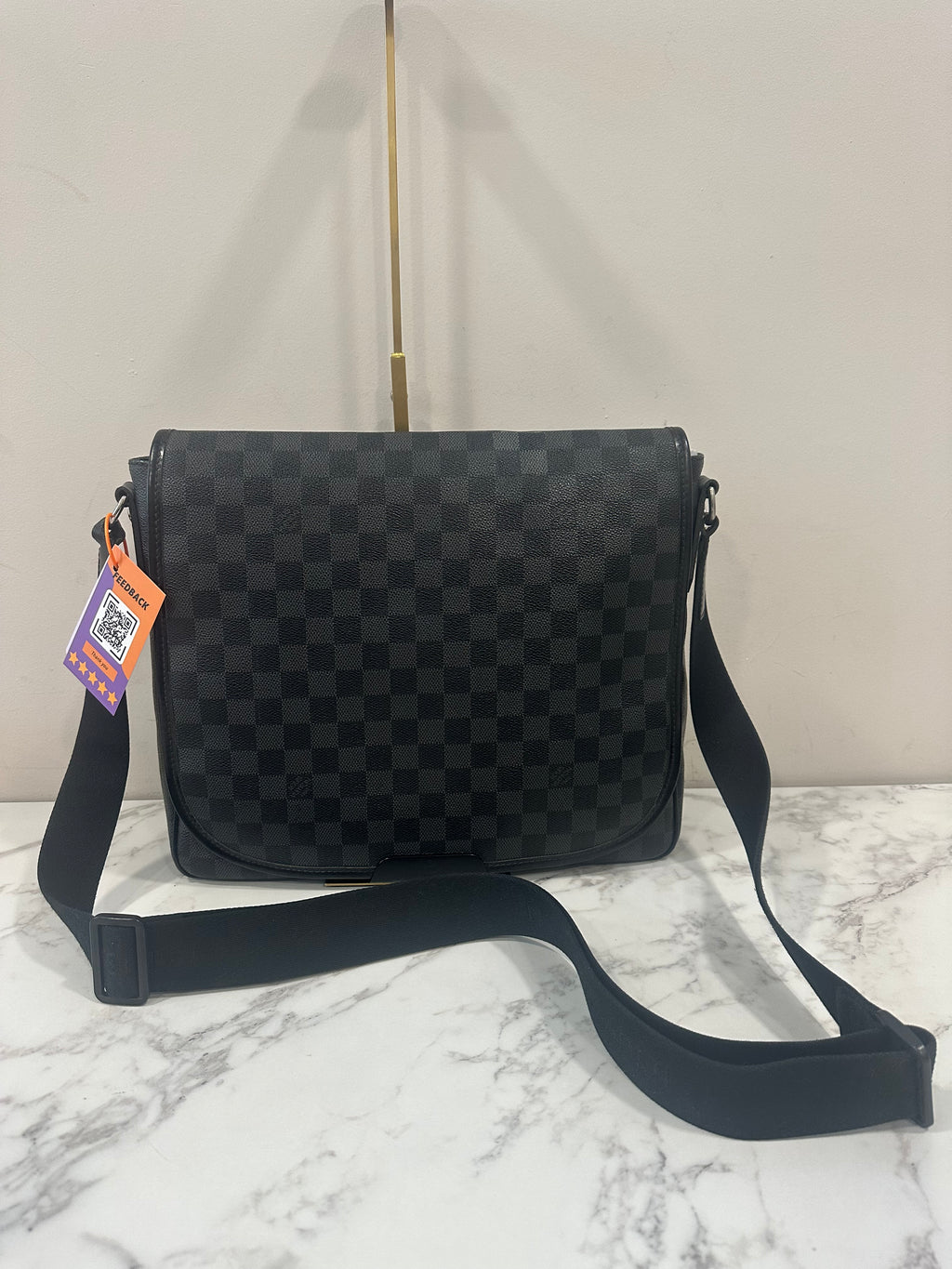 Louis Vuitton Damier Graphite Abbasses