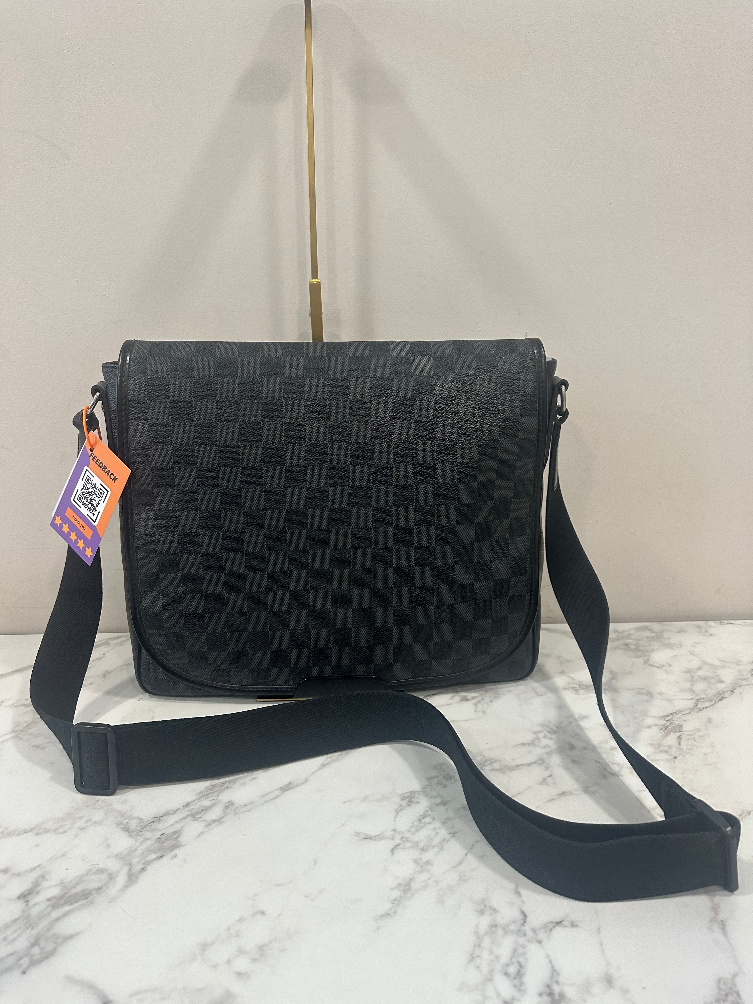 Louis Vuitton Damier Graphite Abbasses