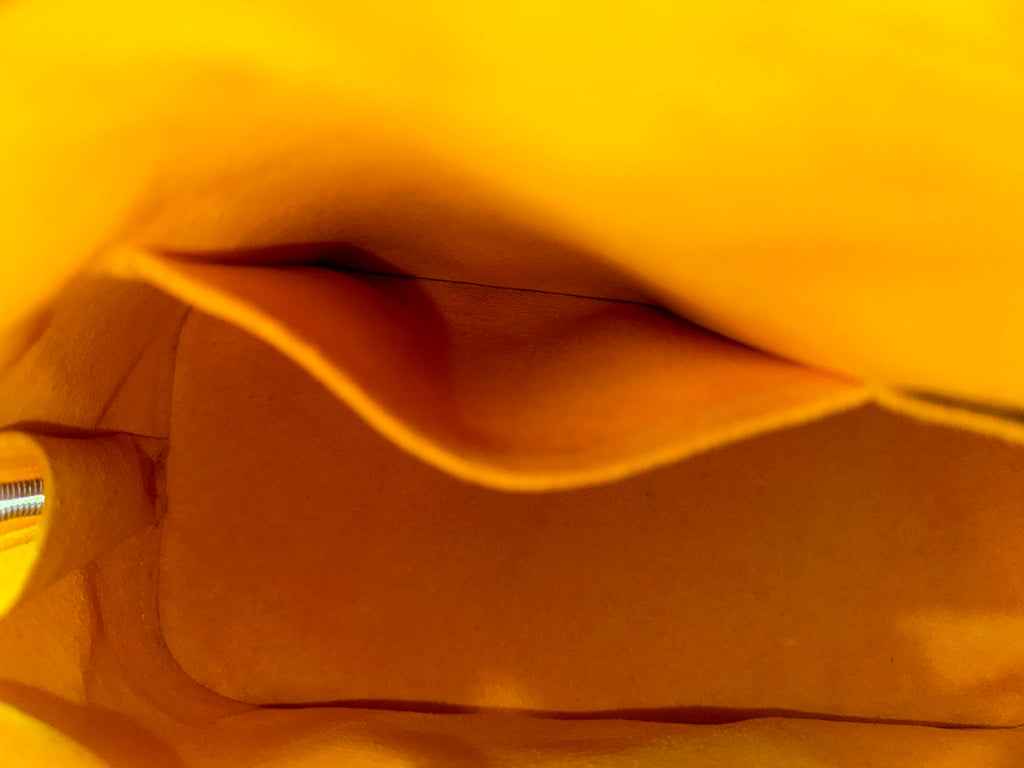 Louis Vuitton Alma PM Epi Yellow