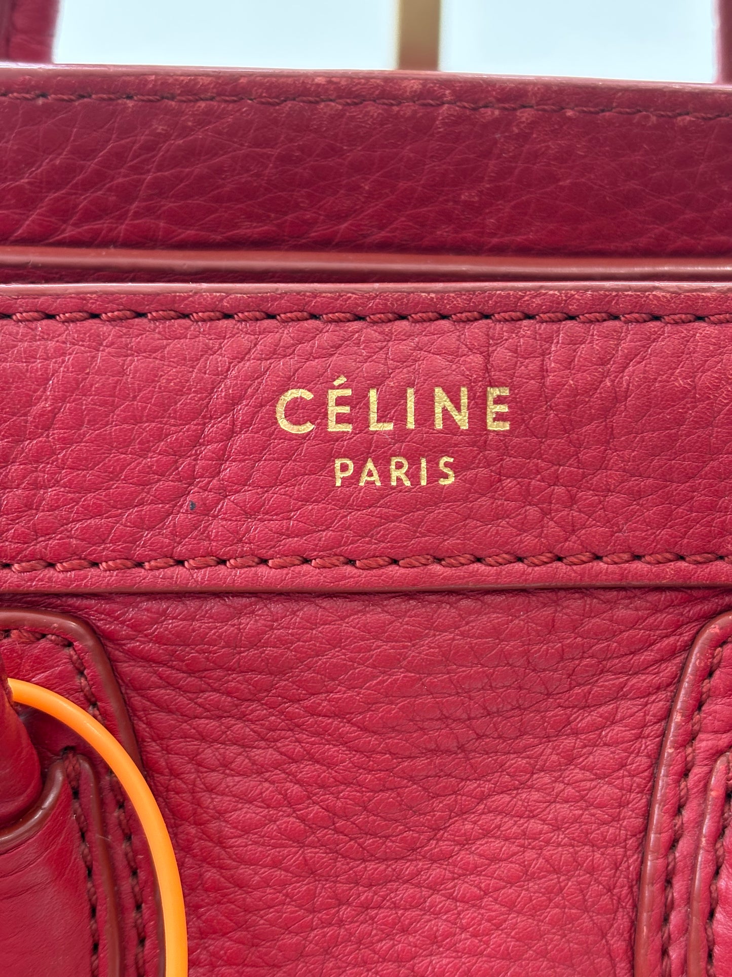 201029 - Céline Luggage